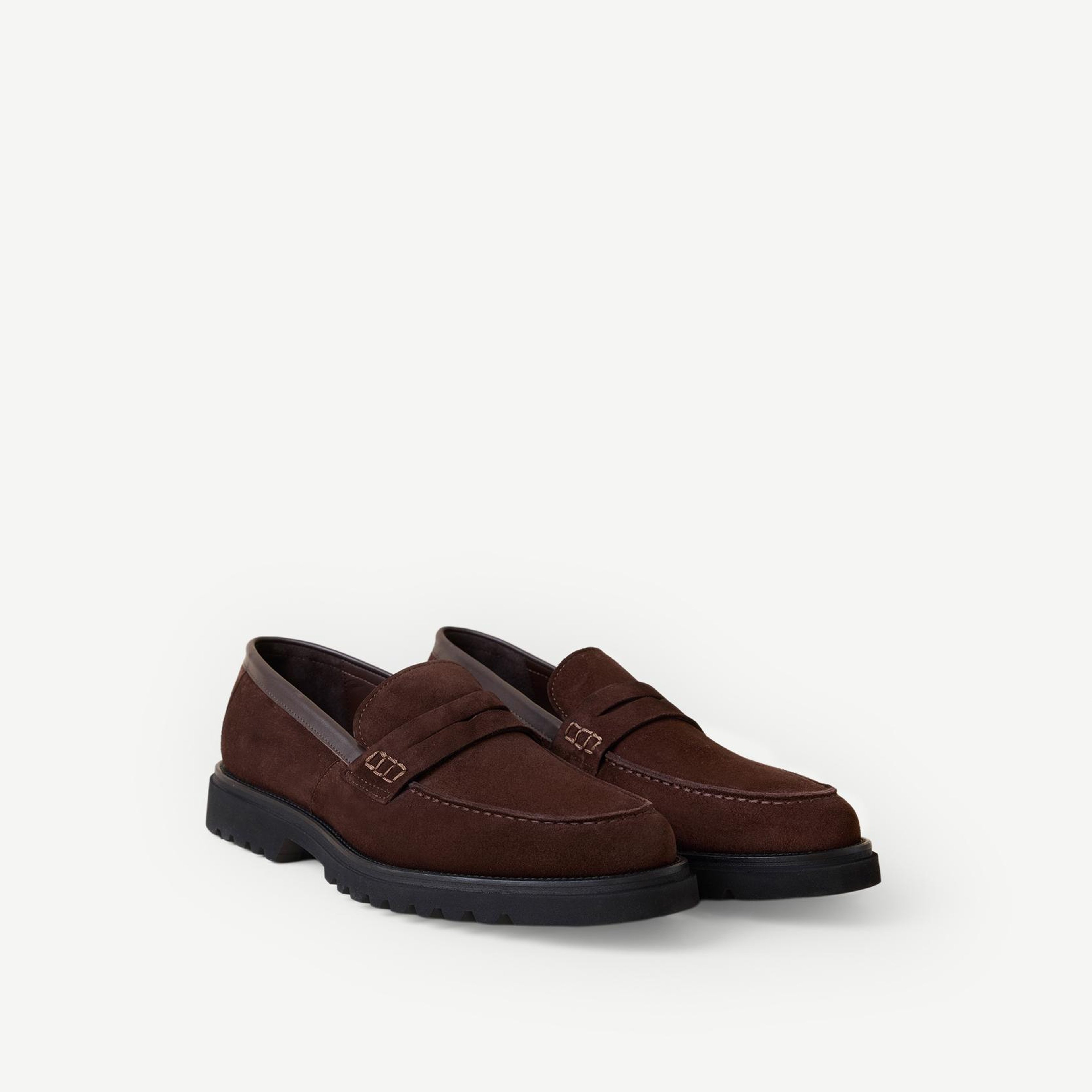 YARGICI Süet Klasik Loafer