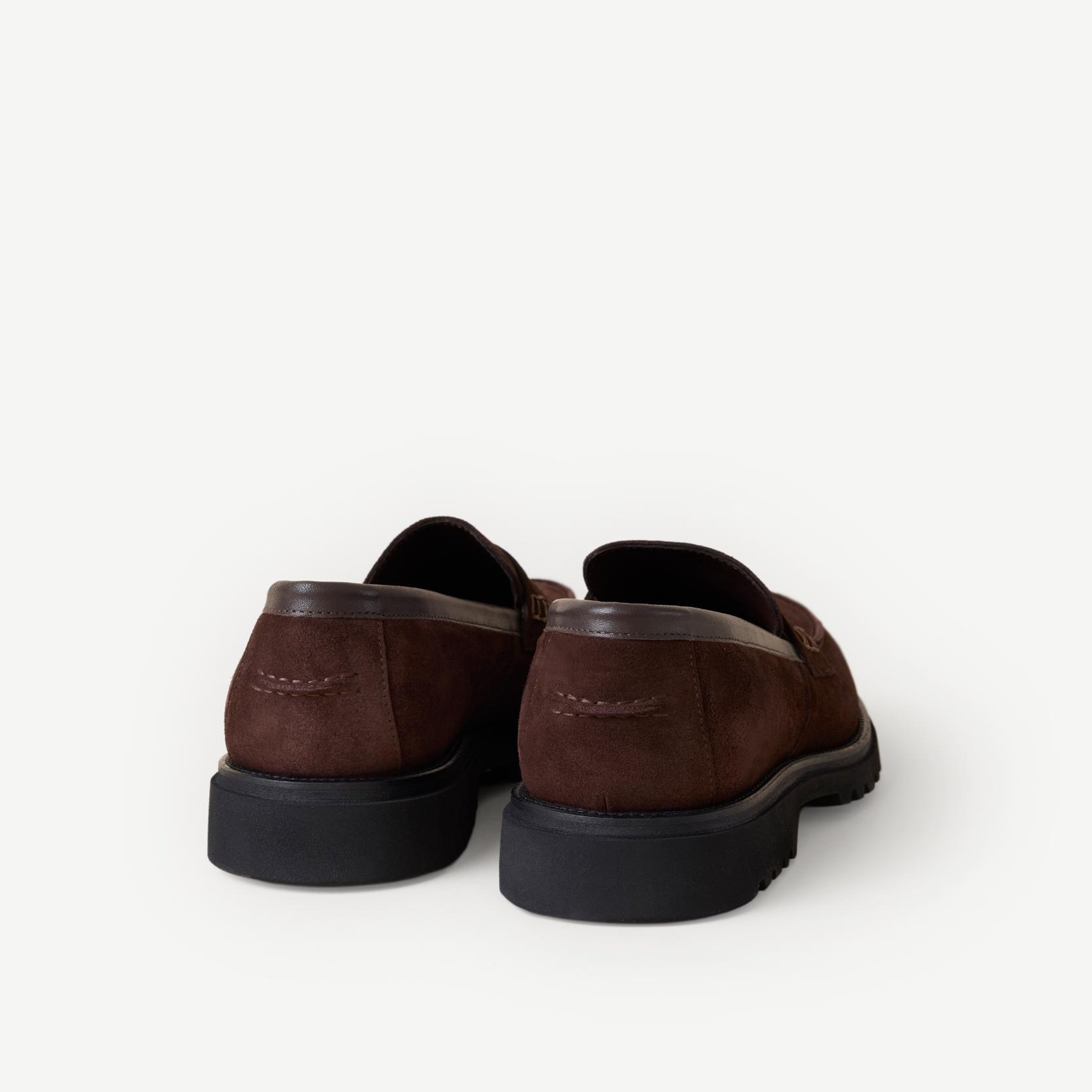 YARGICI Süet Klasik Loafer