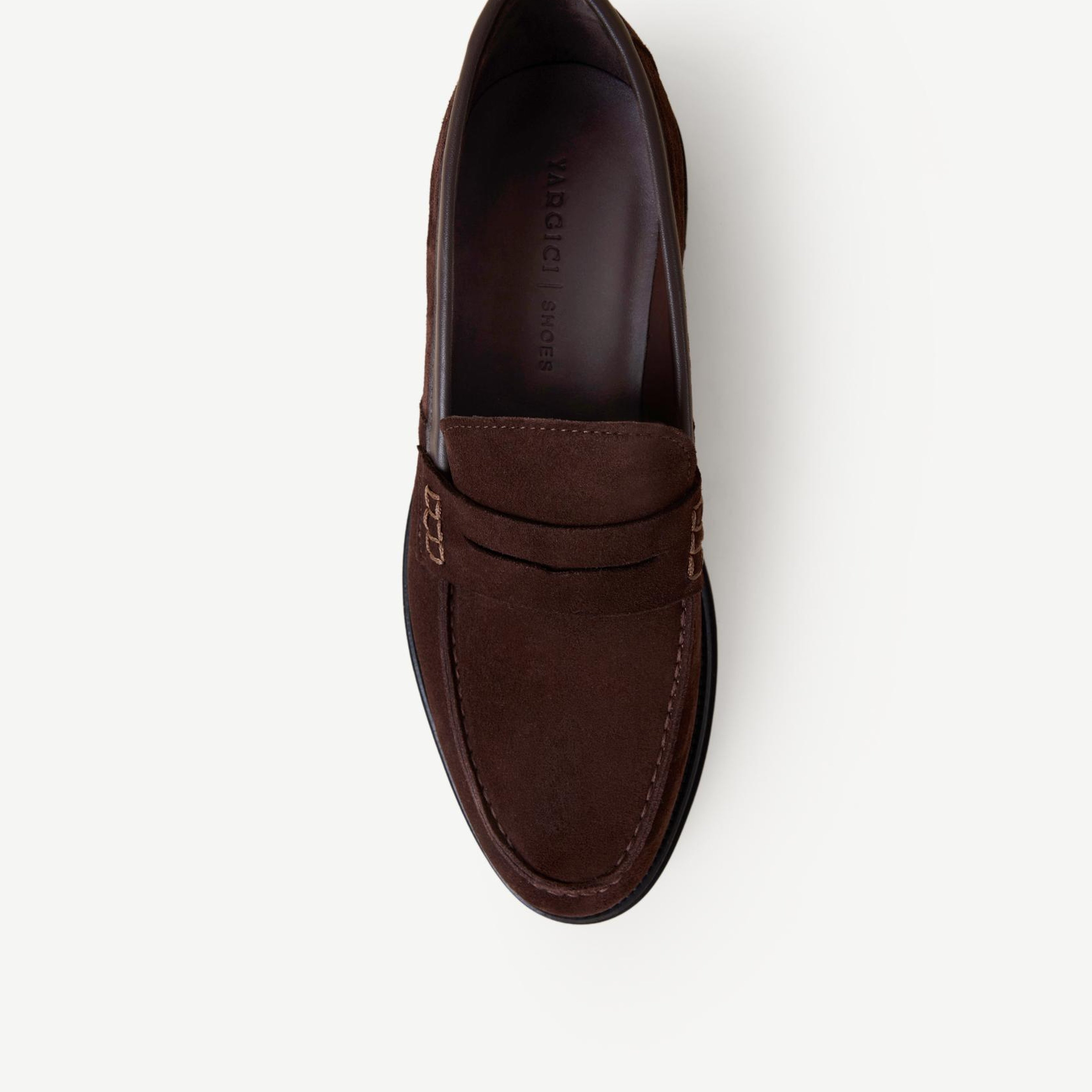 YARGICI Süet Klasik Loafer
