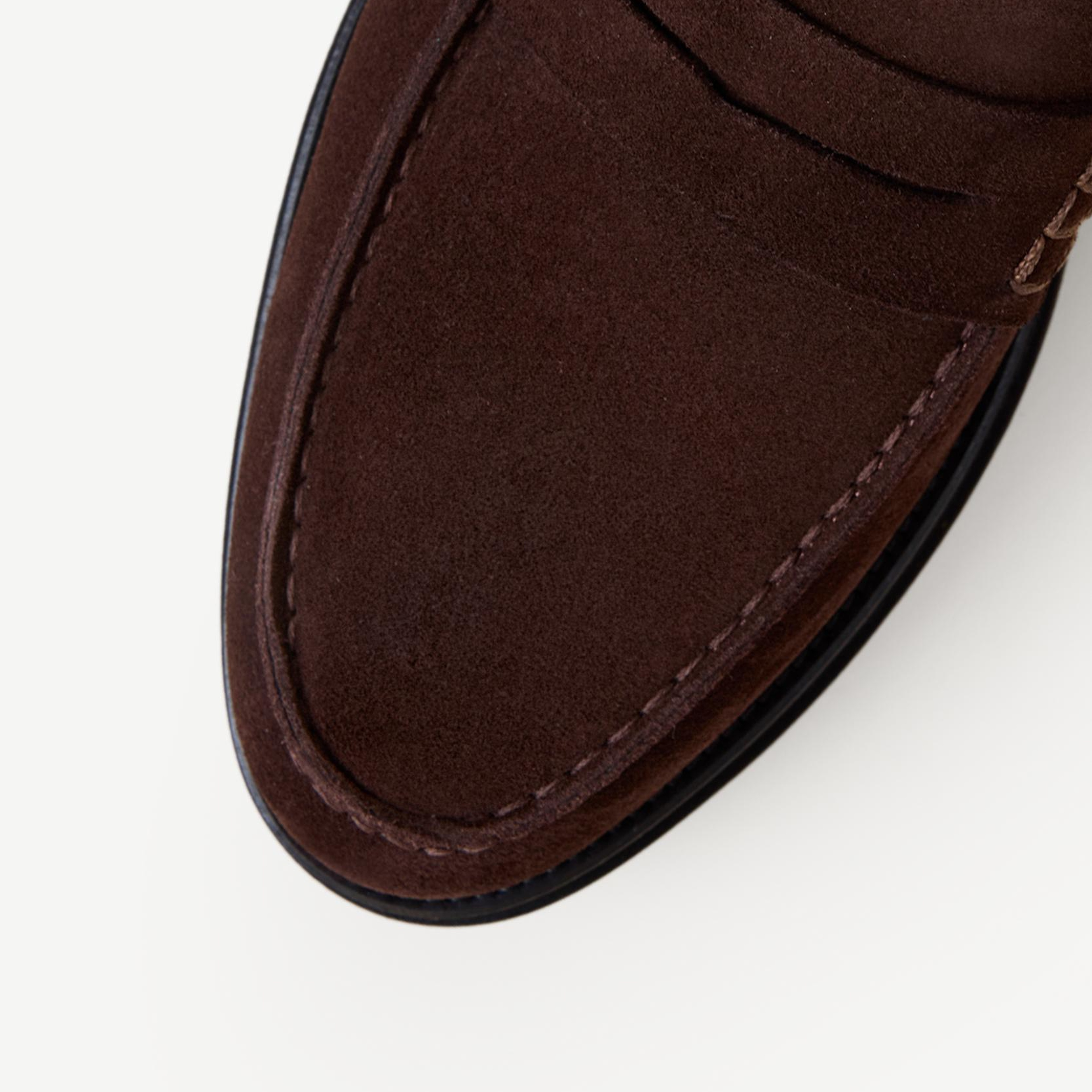YARGICI Süet Klasik Loafer