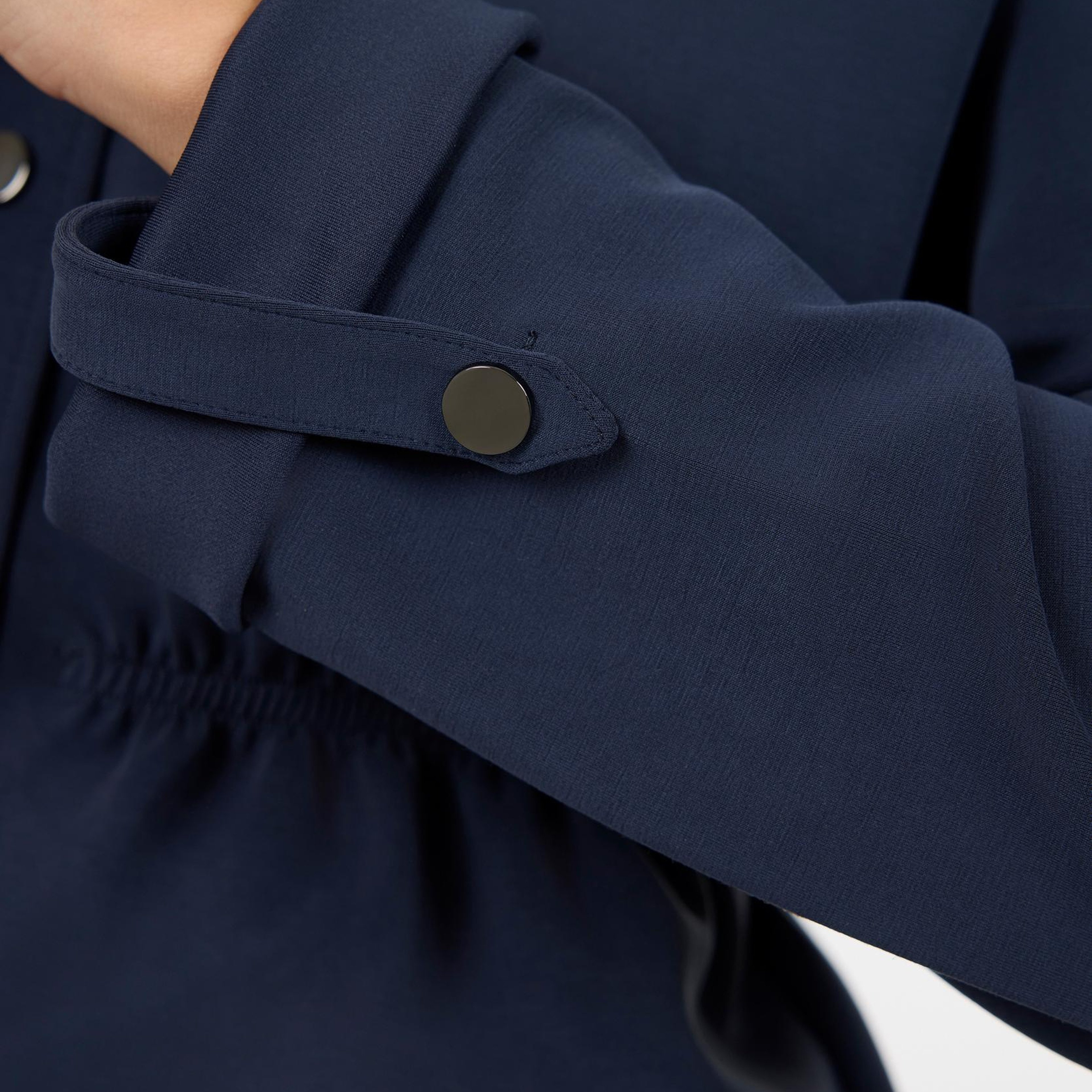 YARGICI Regular Polo Yaka Uzun Kol Sweatshirt