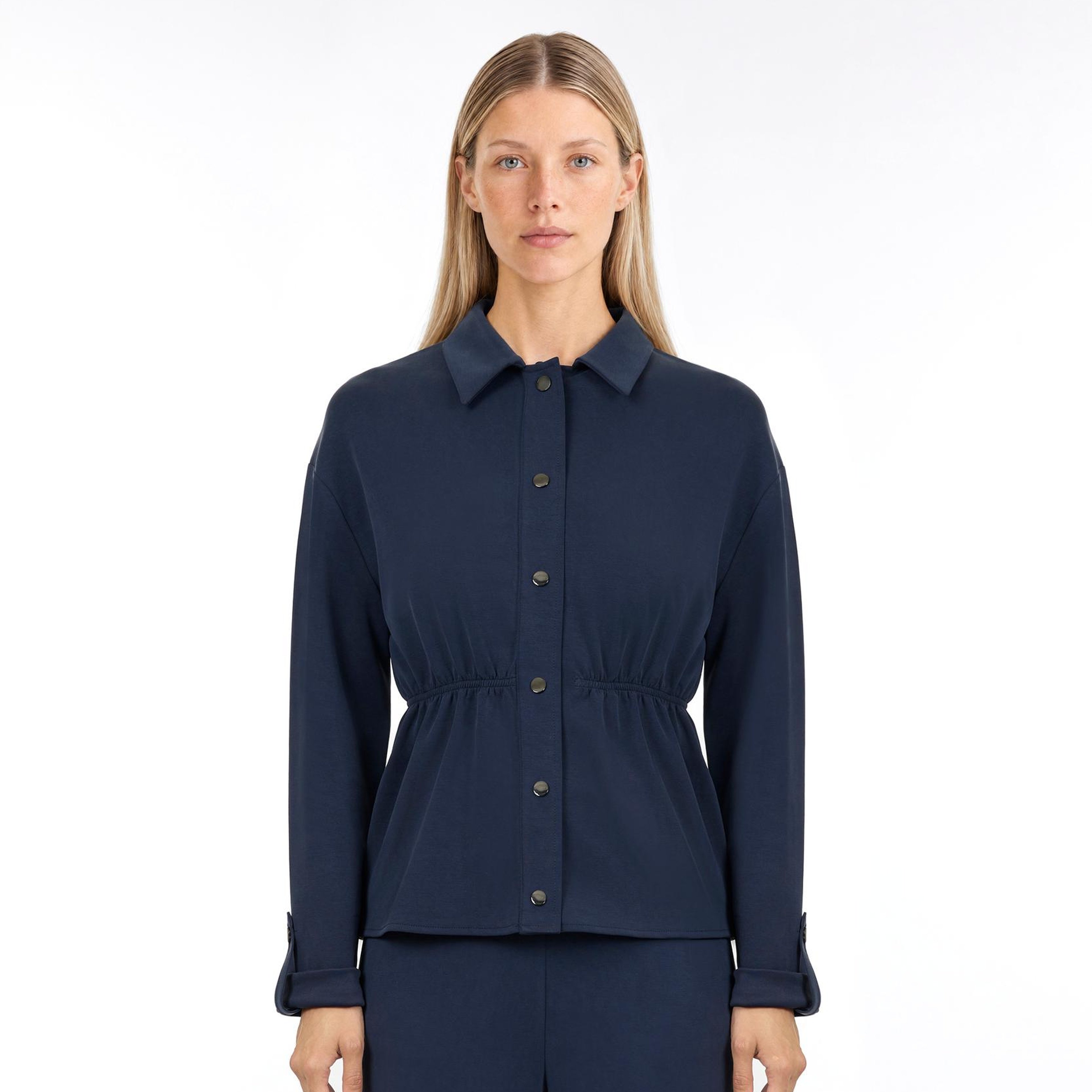 YARGICI Regular Polo Yaka Uzun Kol Sweatshirt