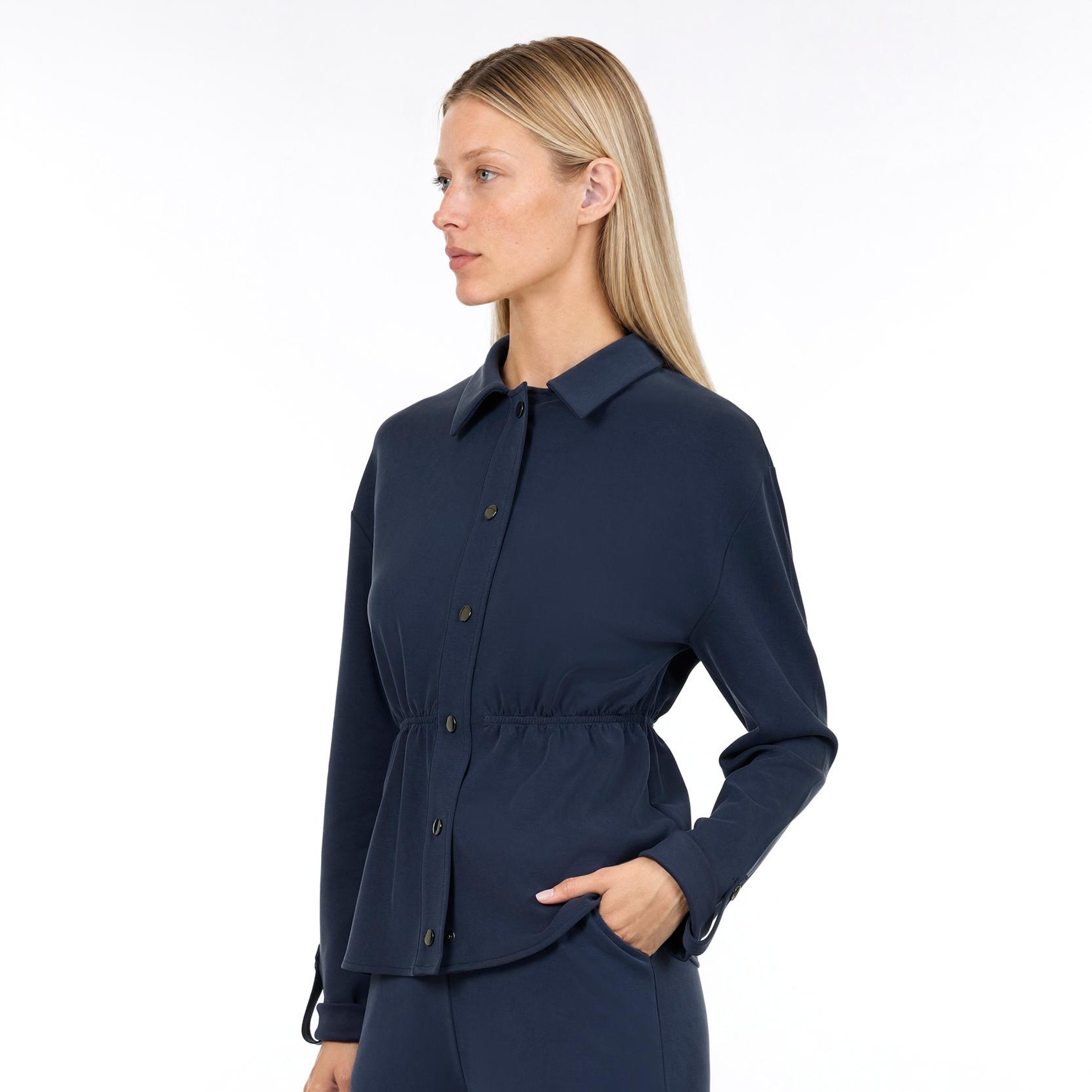 YARGICI Regular Polo Yaka Uzun Kol Sweatshirt