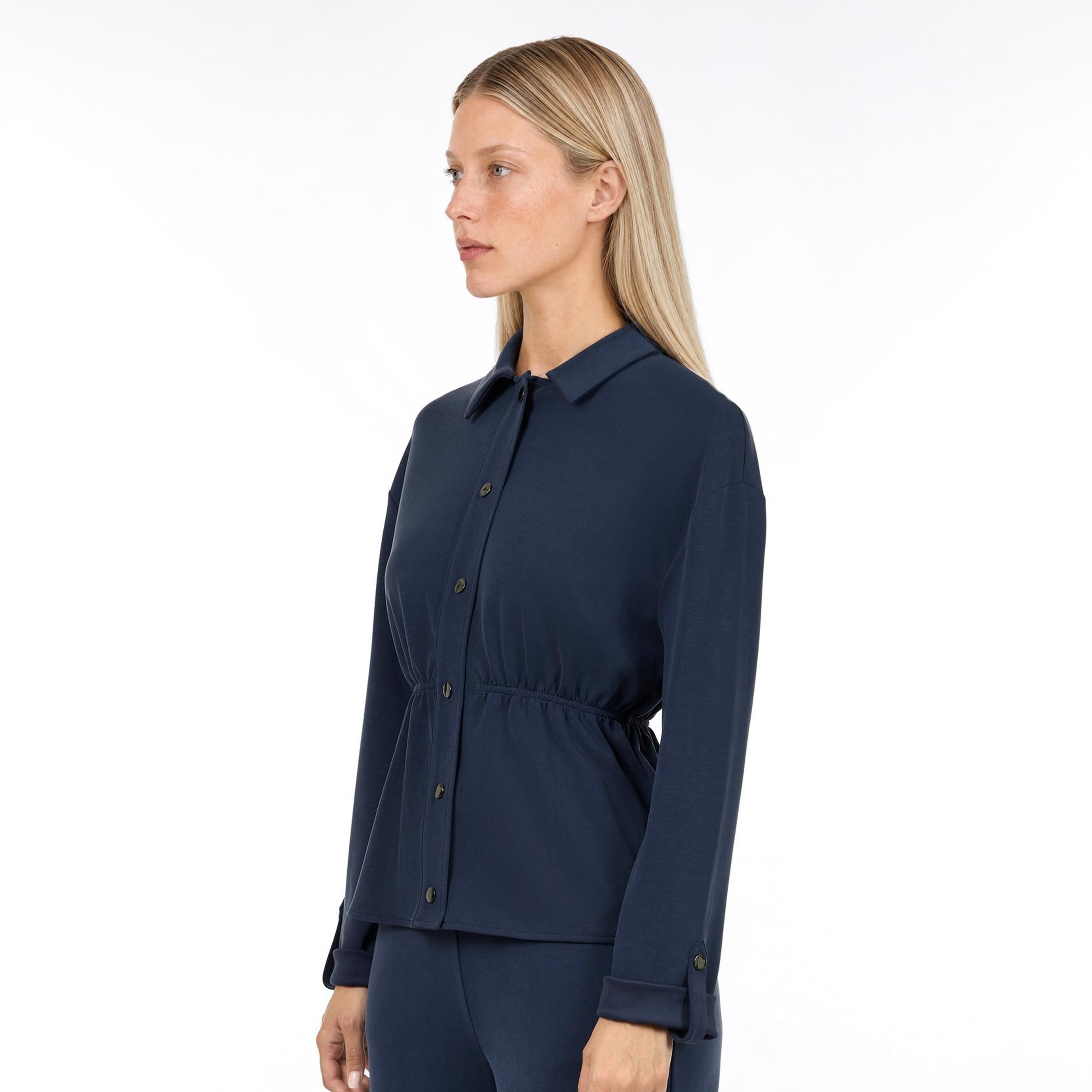 YARGICI Regular Polo Yaka Uzun Kol Sweatshirt