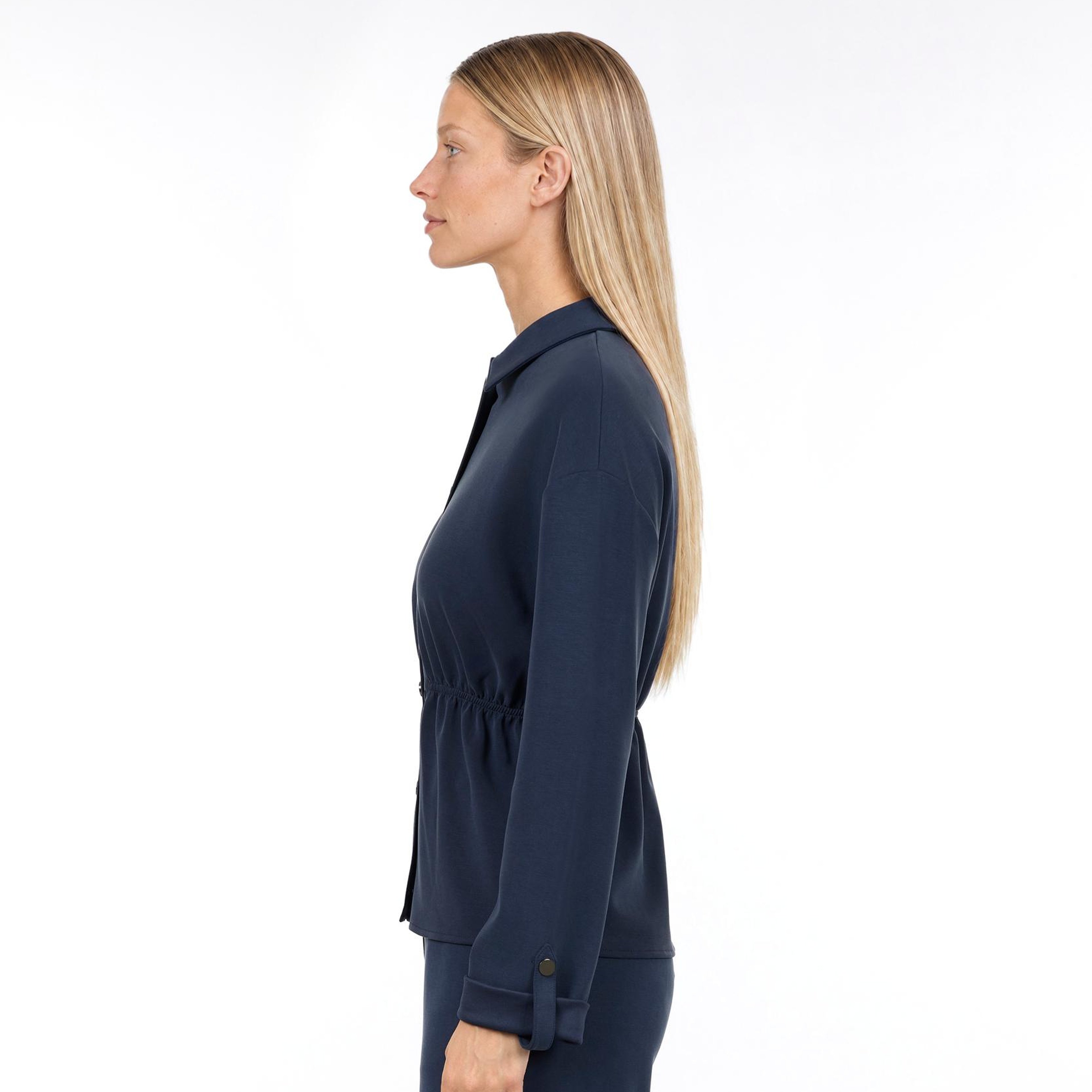 YARGICI Regular Polo Yaka Uzun Kol Sweatshirt