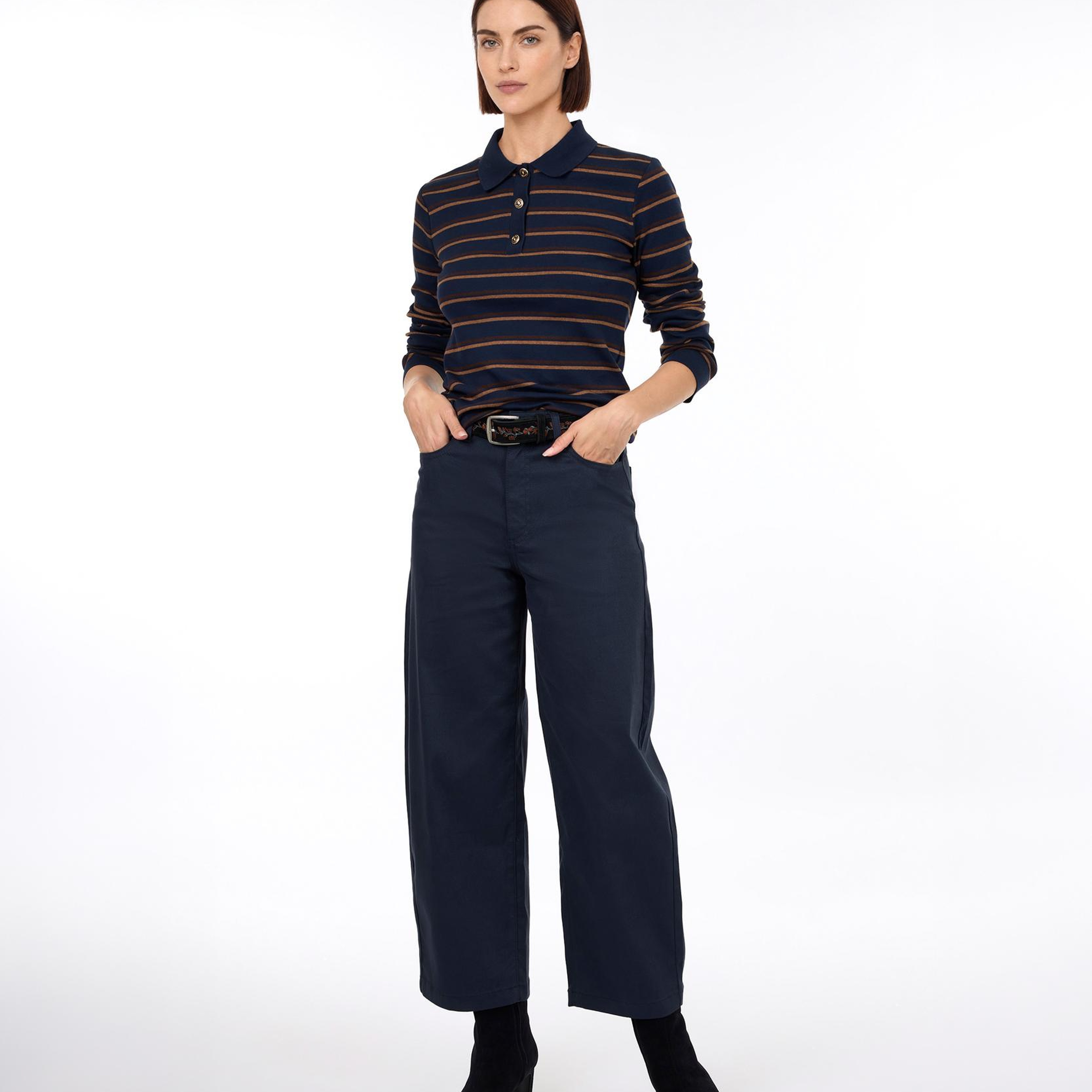 YARGICI Barrel Normal Bel Pantolon