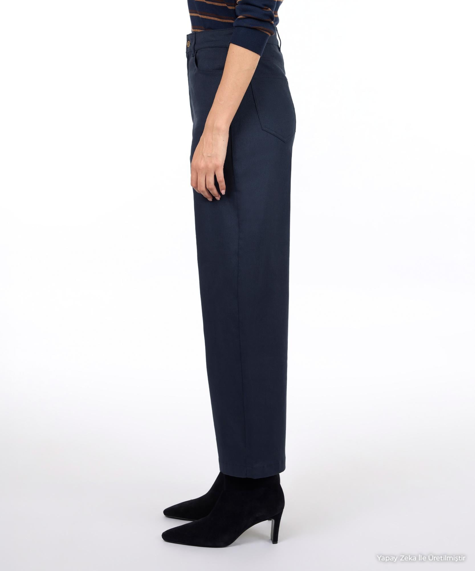 YARGICI Barrel Normal Bel Pantolon
