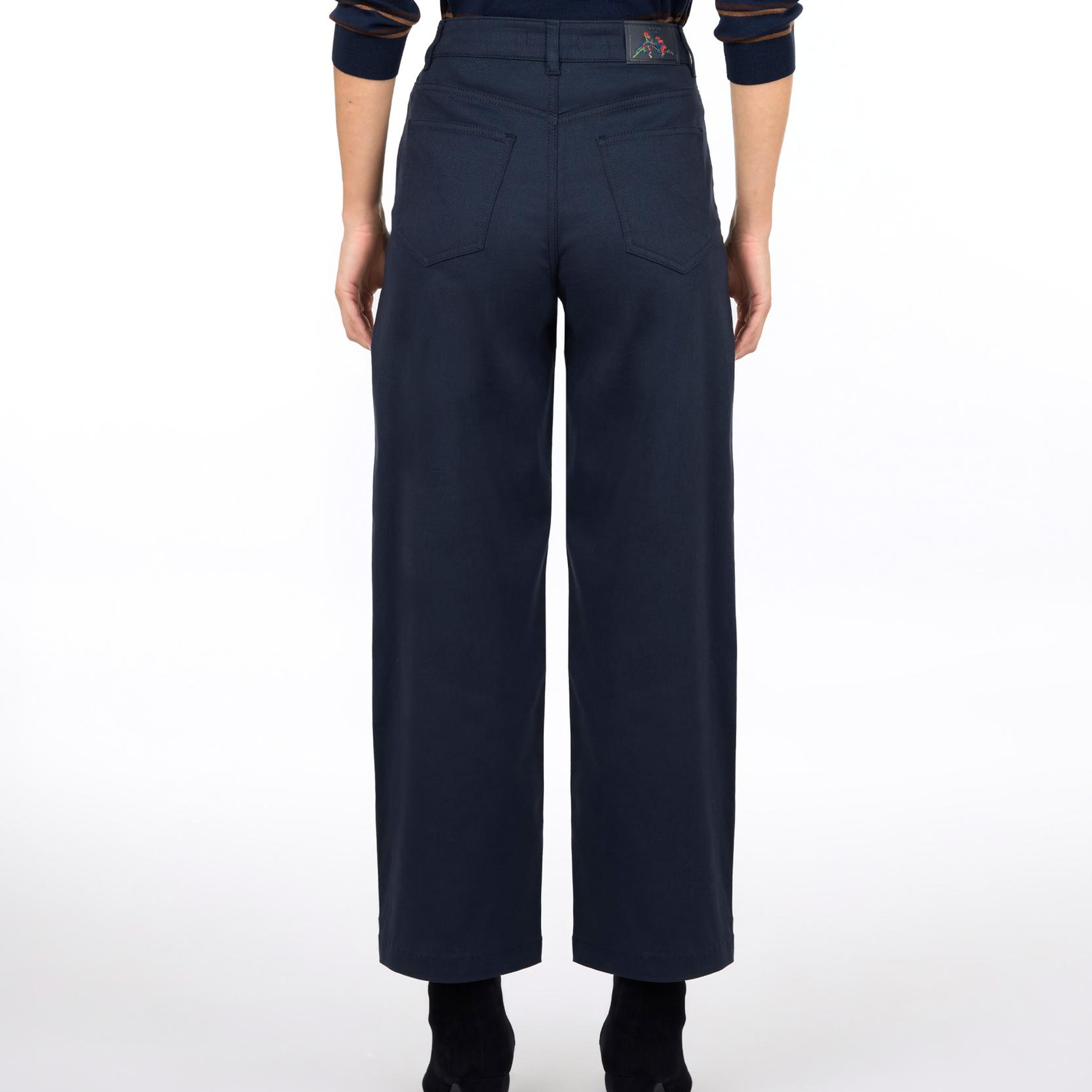 YARGICI Barrel Normal Bel Pantolon