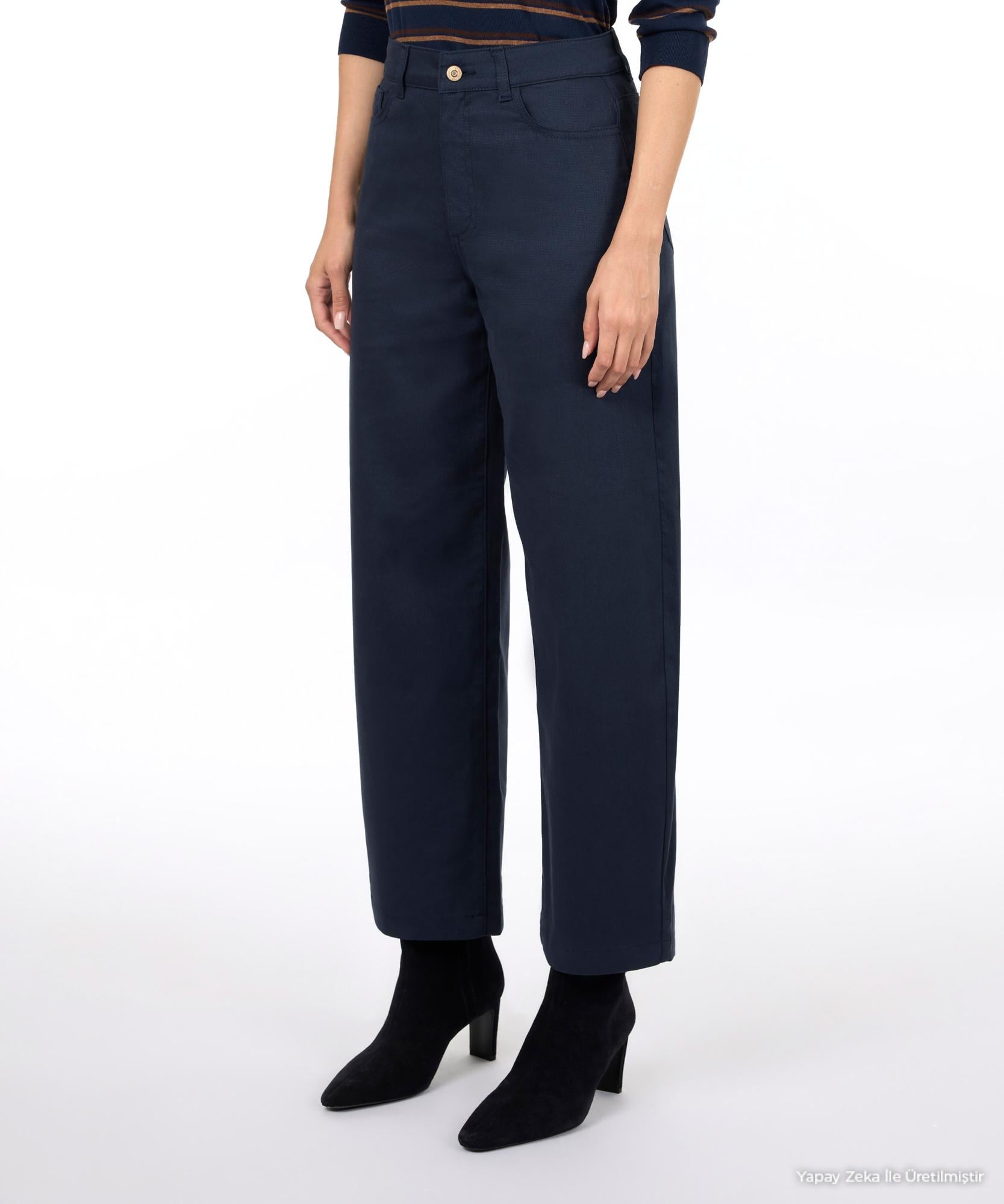 YARGICI Barrel Normal Bel Pantolon