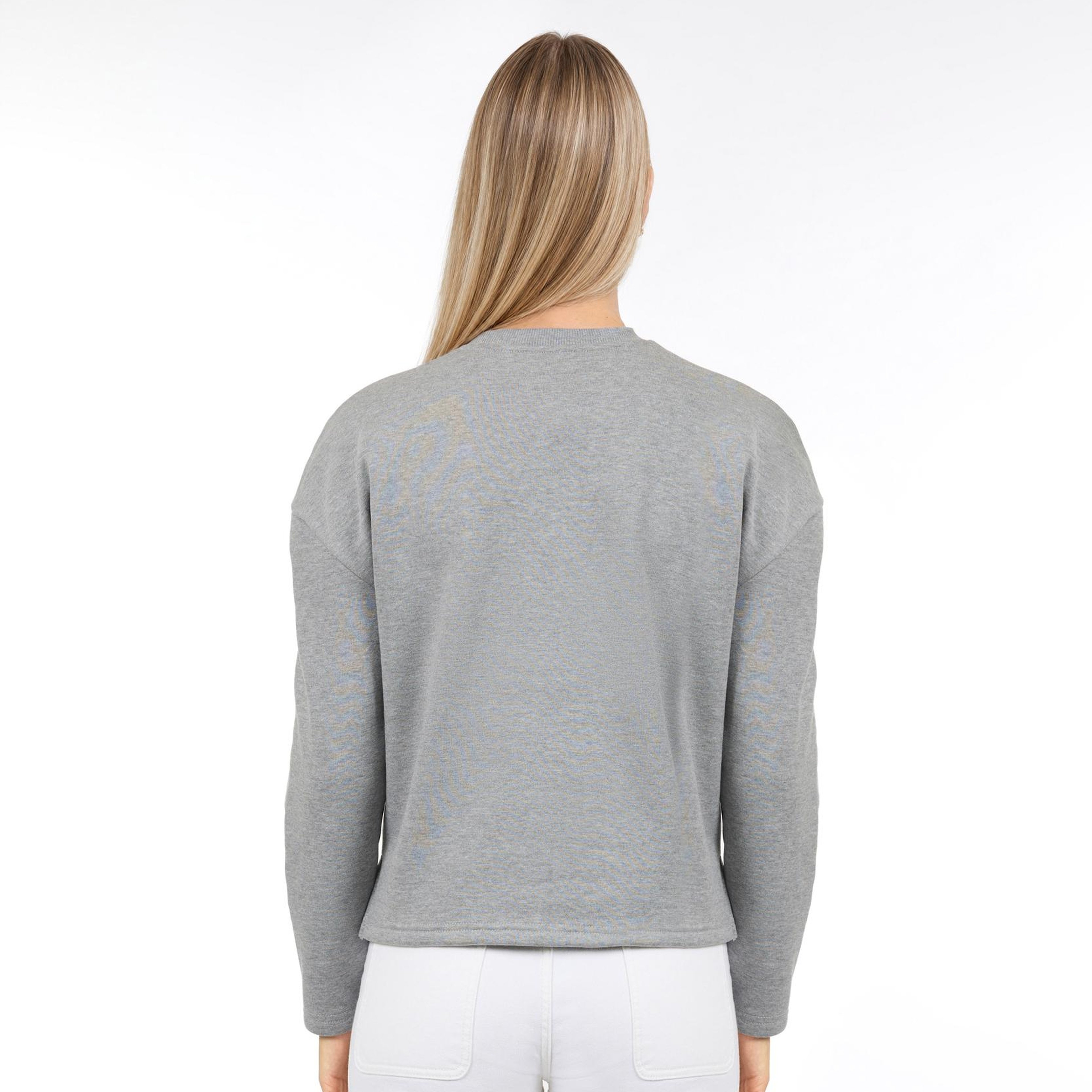 YARGICI Regular Bisiklet Yaka Uzun Kol Sweatshirt