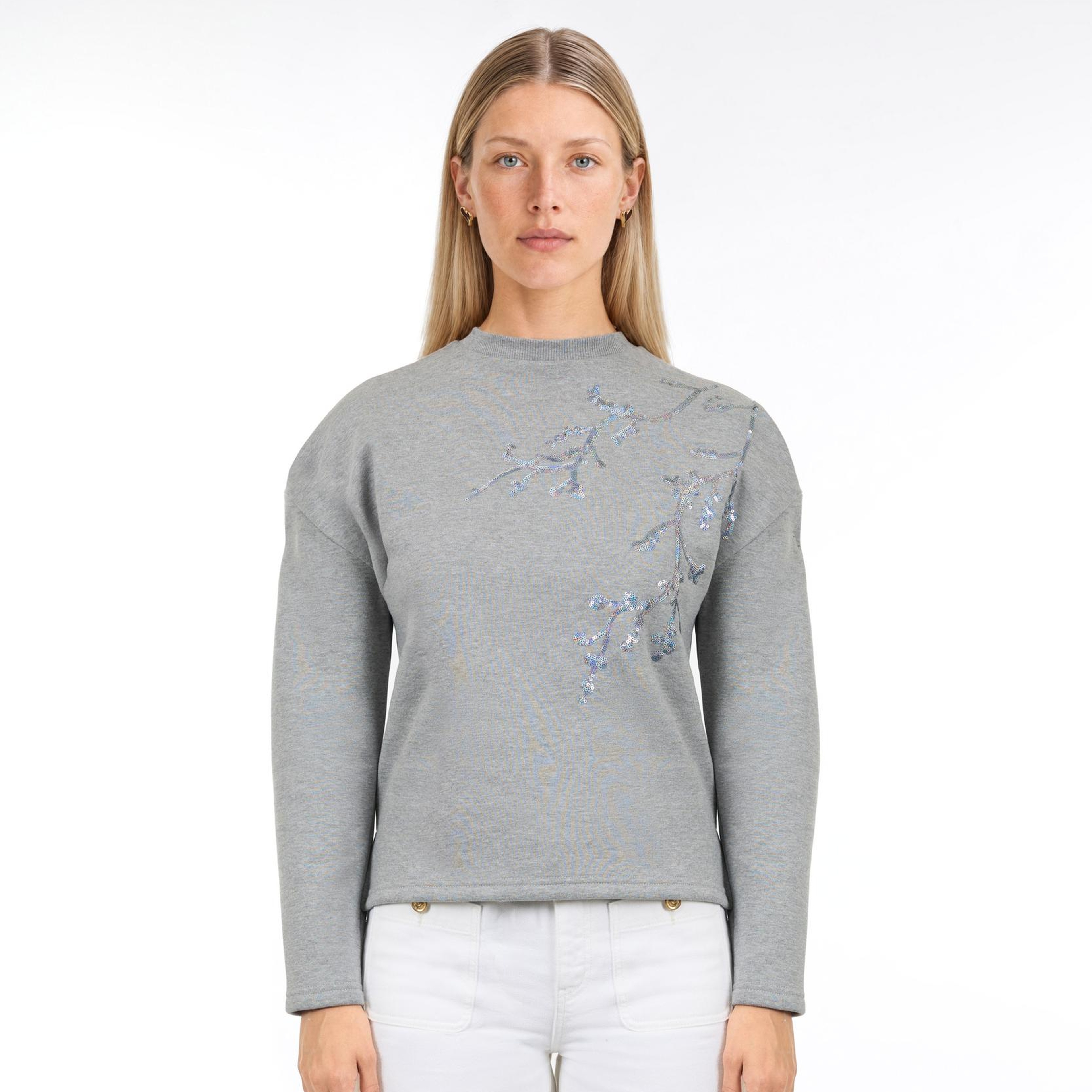 YARGICI Regular Bisiklet Yaka Uzun Kol Sweatshirt