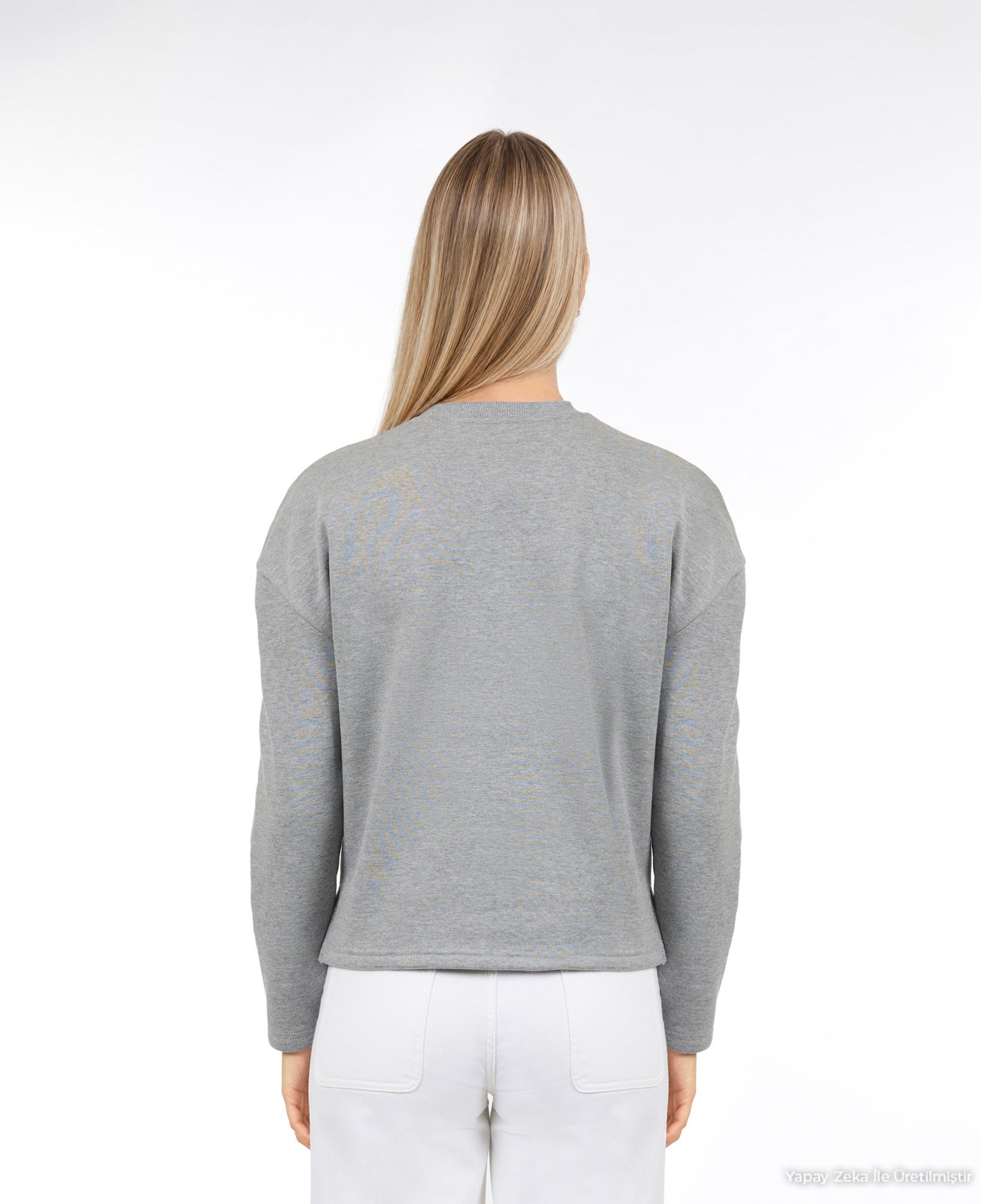 YARGICI Regular Bisiklet Yaka Uzun Kol Sweatshirt