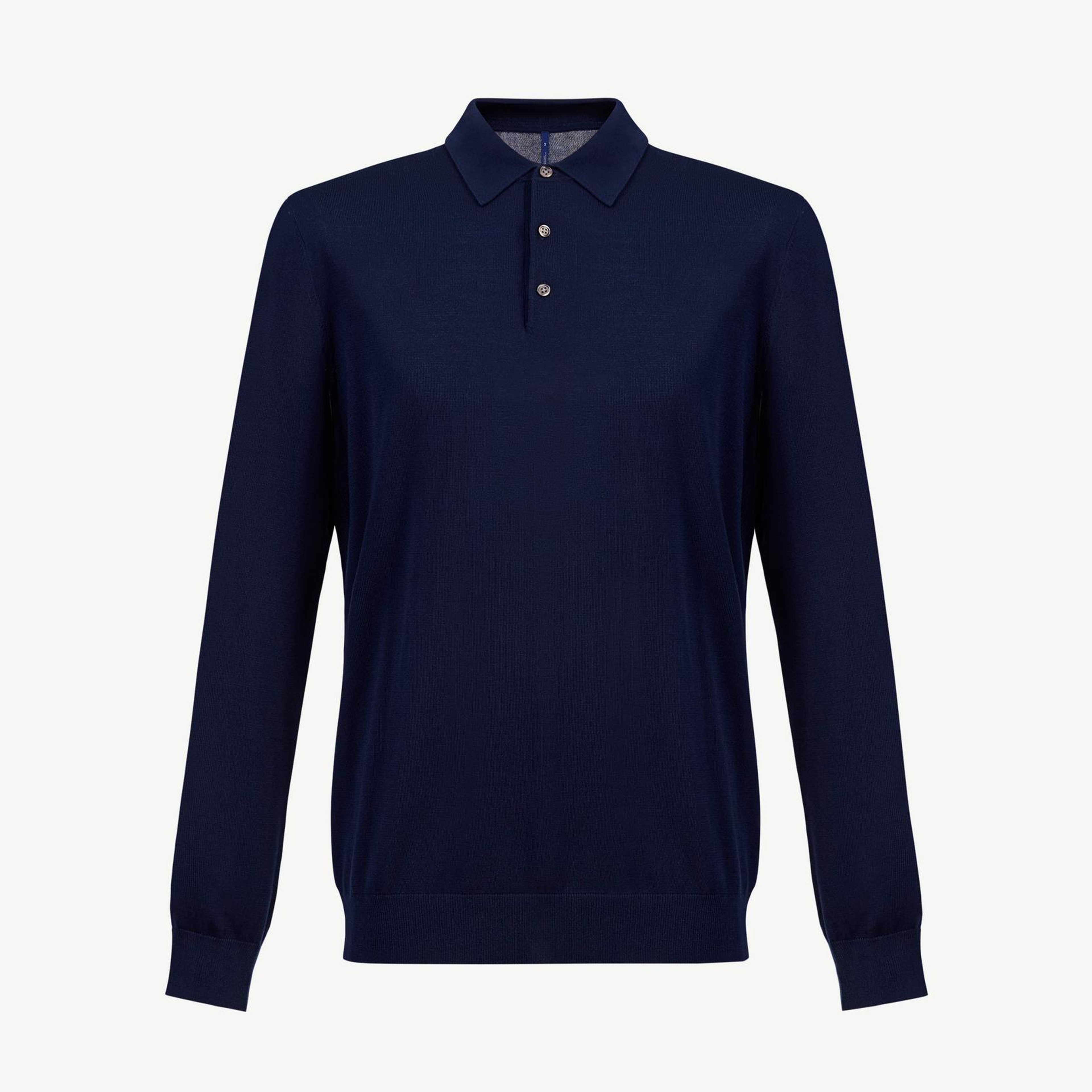 YARGICI Regular Polo Yaka Uzun Kol Kazak