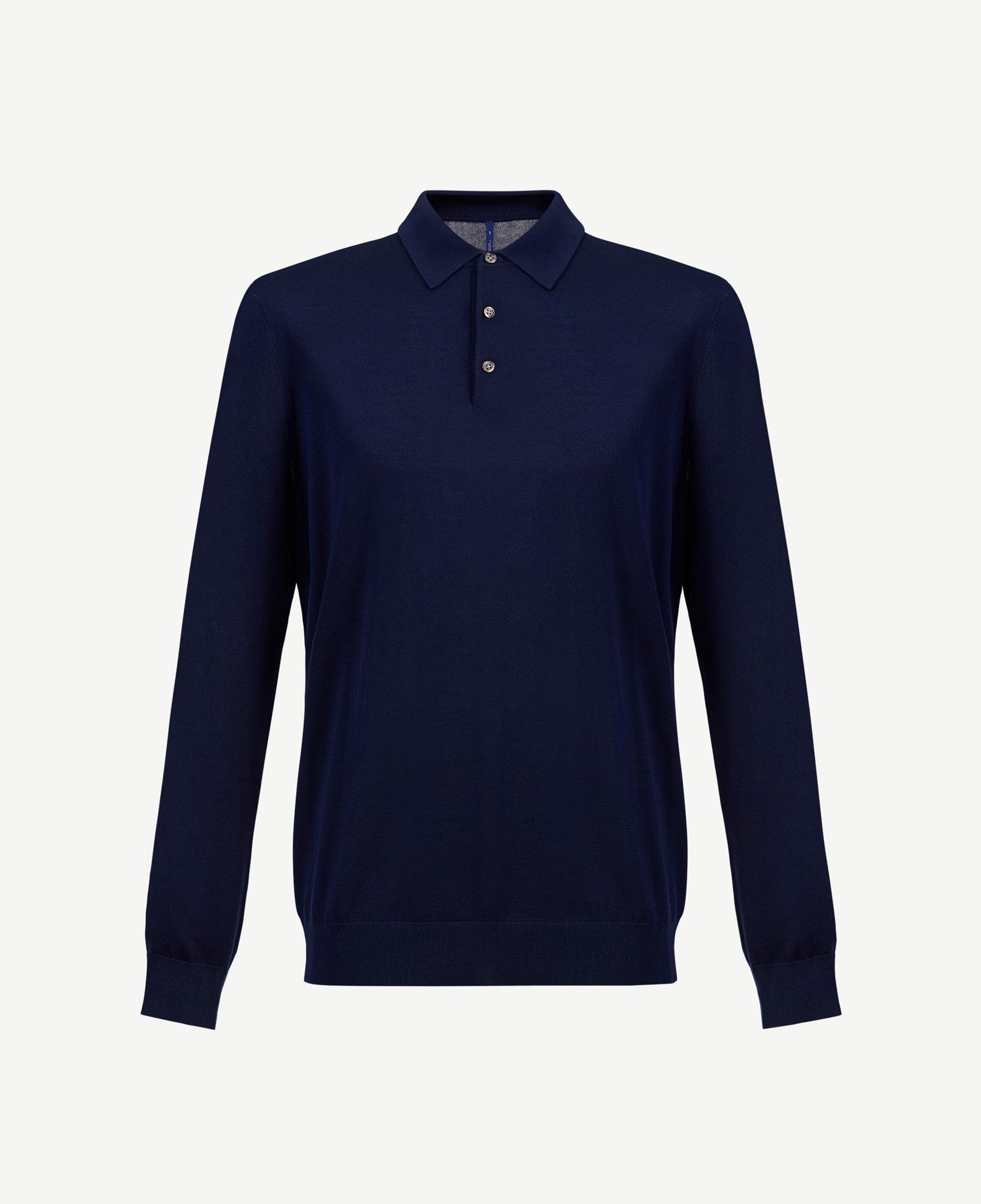 YARGICI Regular Polo Yaka Uzun Kol Kazak