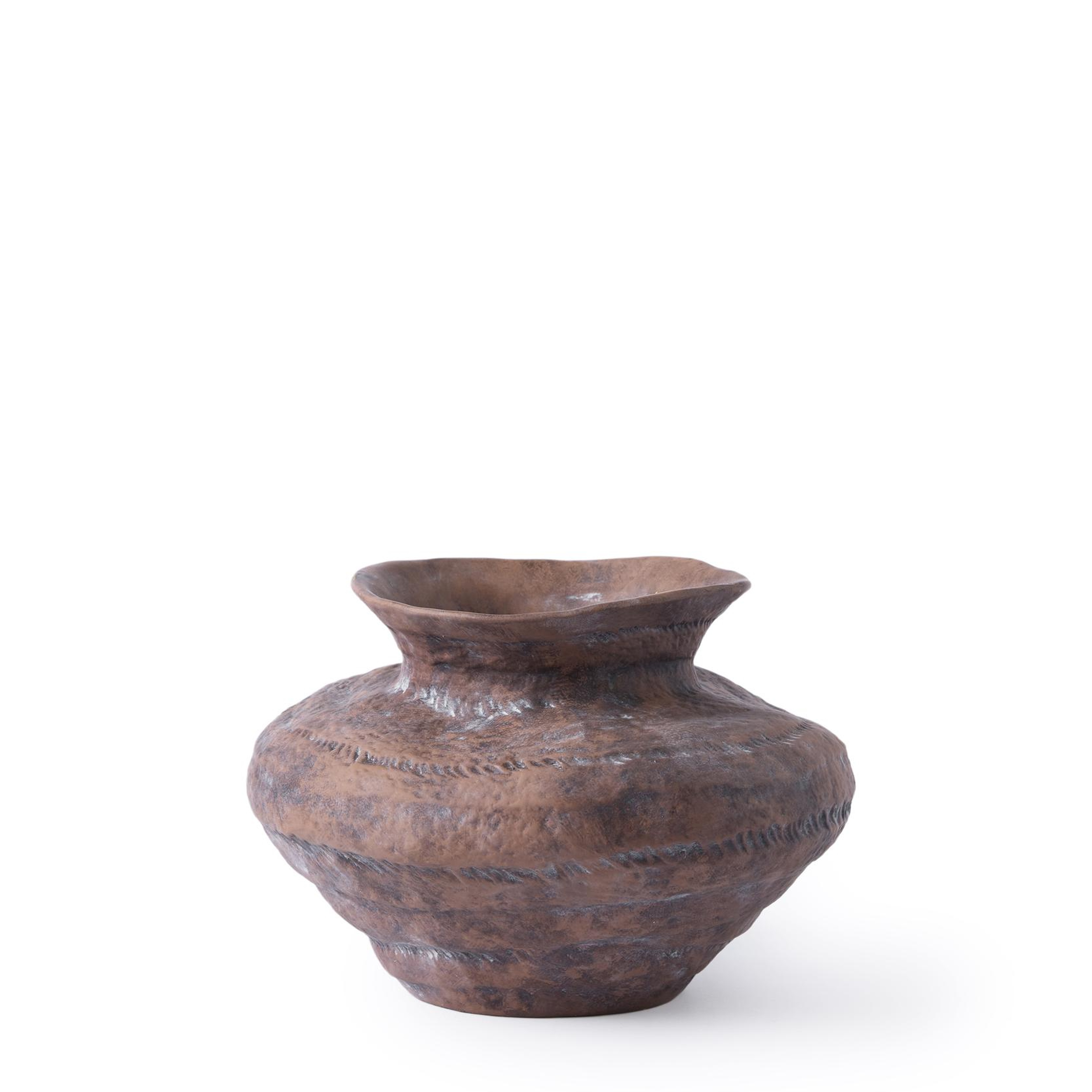YARGICI Seramik Vazo(25x17 Cm)