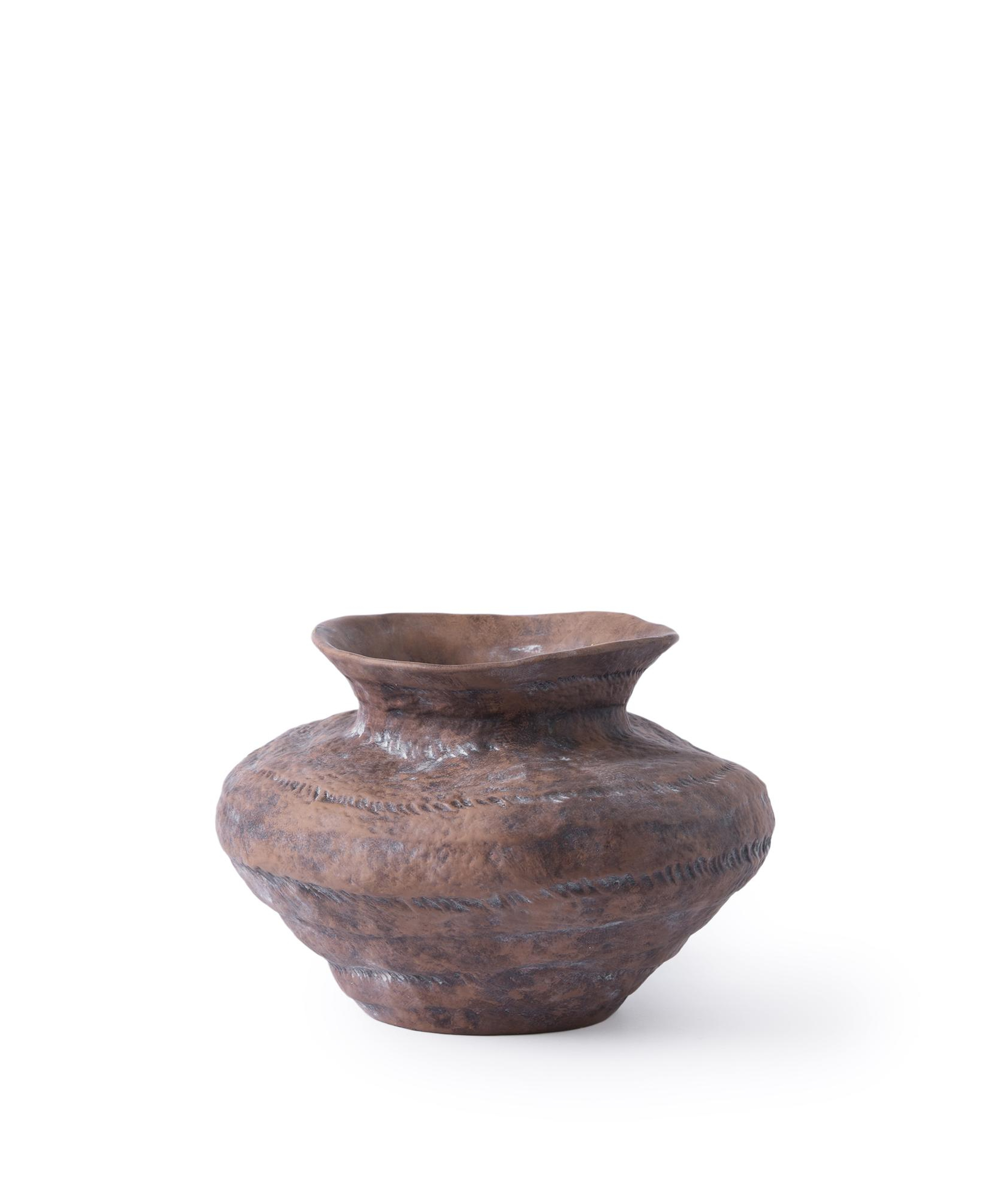 YARGICI Seramik Vazo(25x17 Cm)
