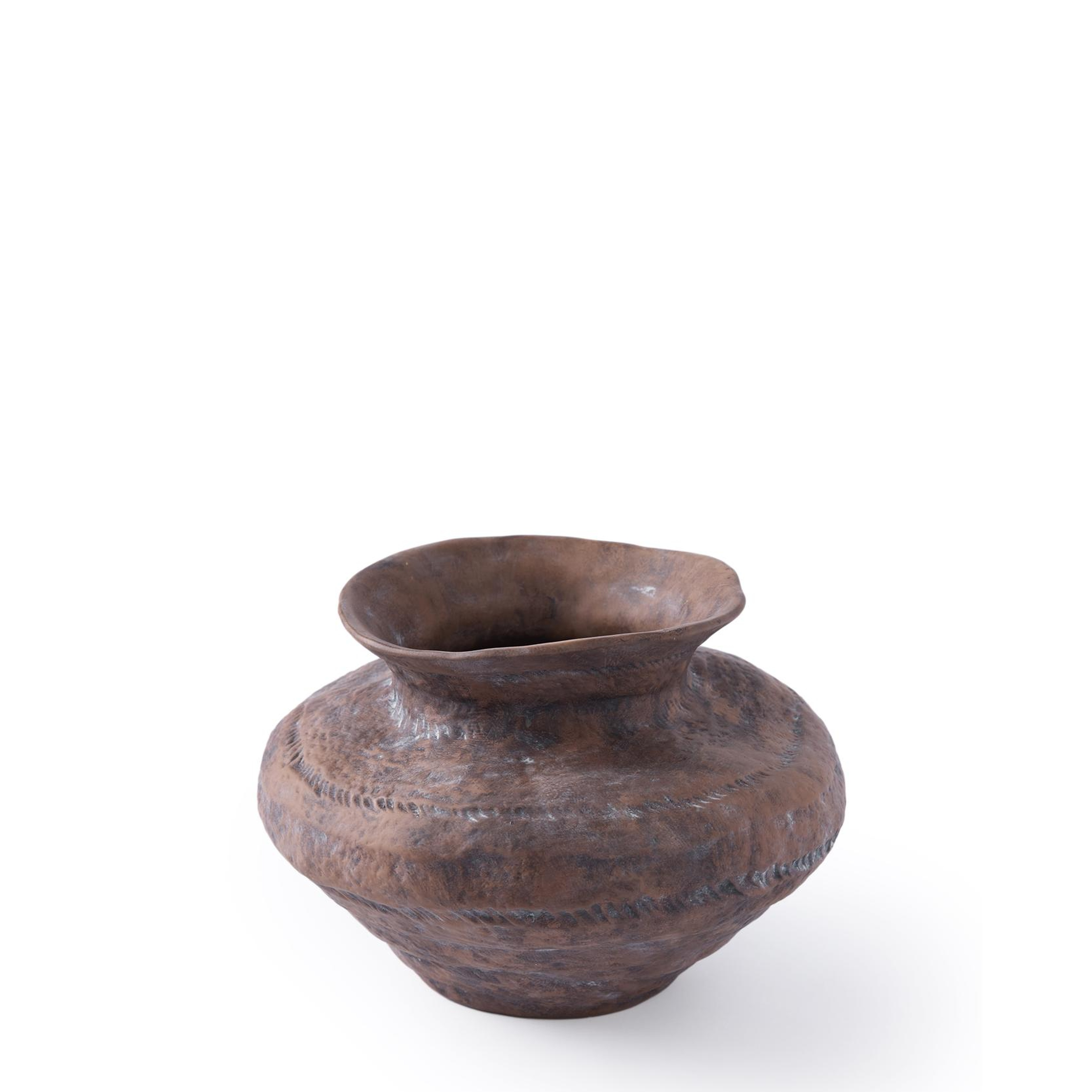 YARGICI Seramik Vazo(25x17 Cm)