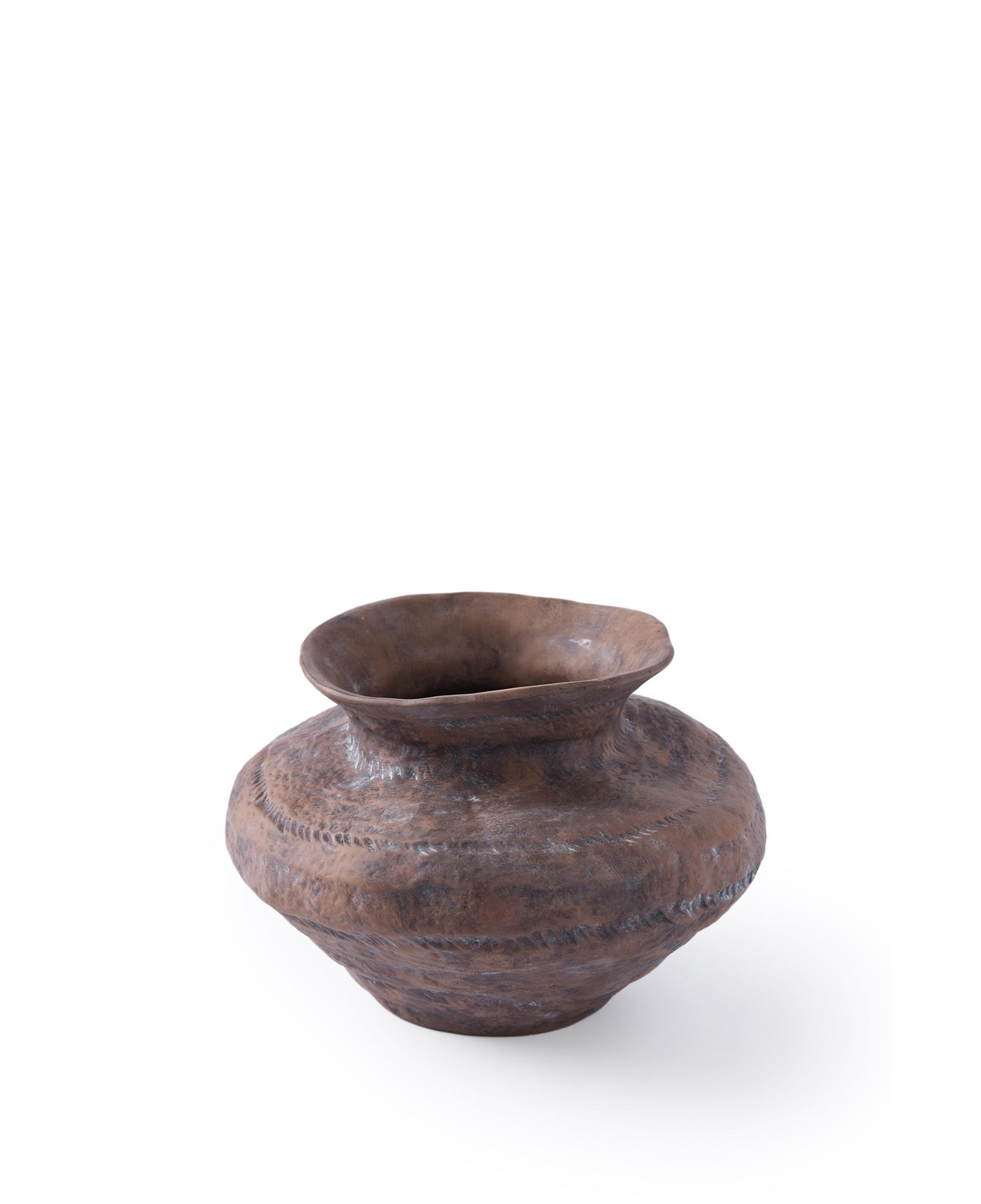 YARGICI Seramik Vazo(25x17 Cm)