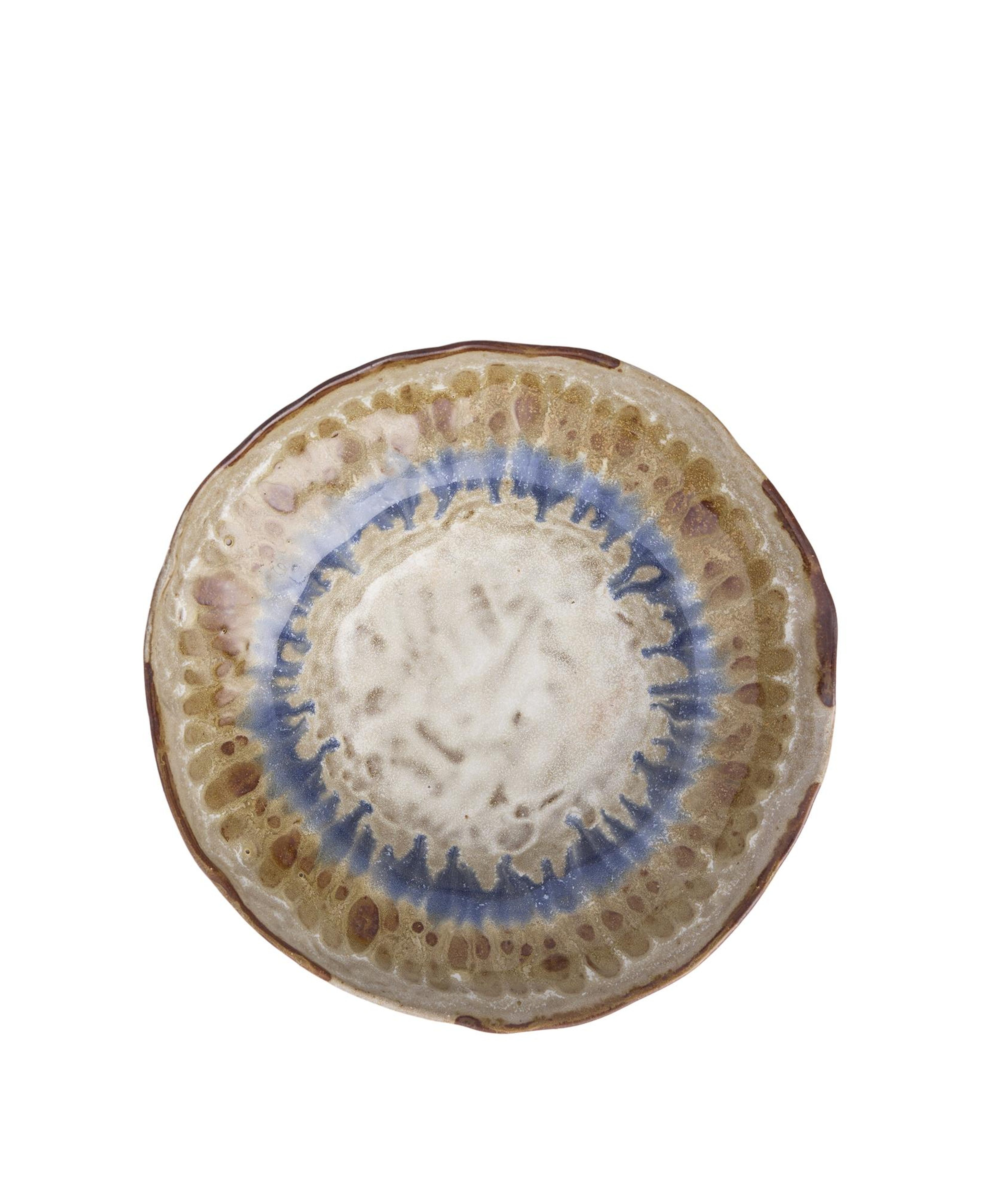 YARGICI Amorf Formlu Seramik Kase(19x7 Cm)