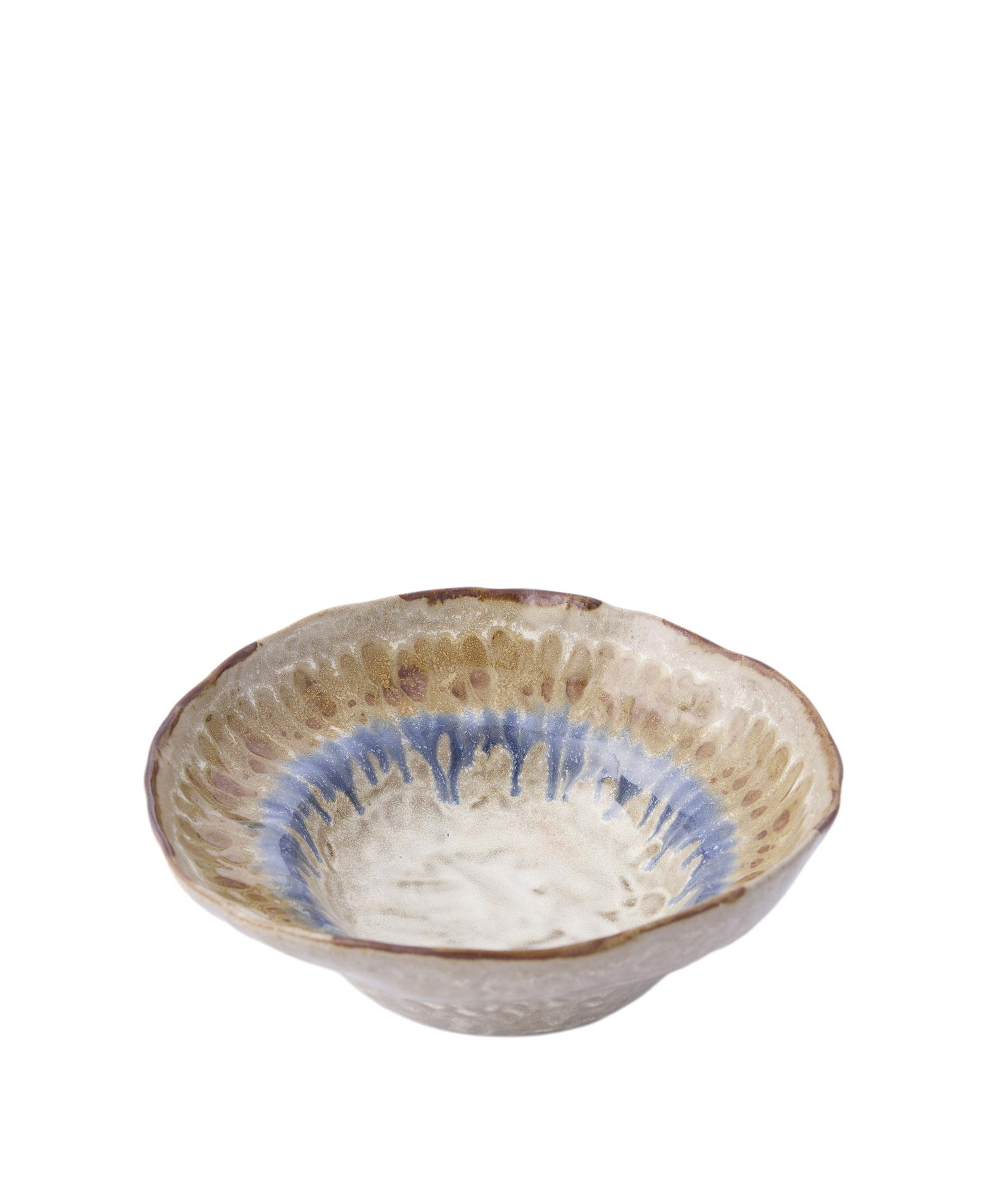 YARGICI Amorf Formlu Seramik Kase(19x7 Cm)