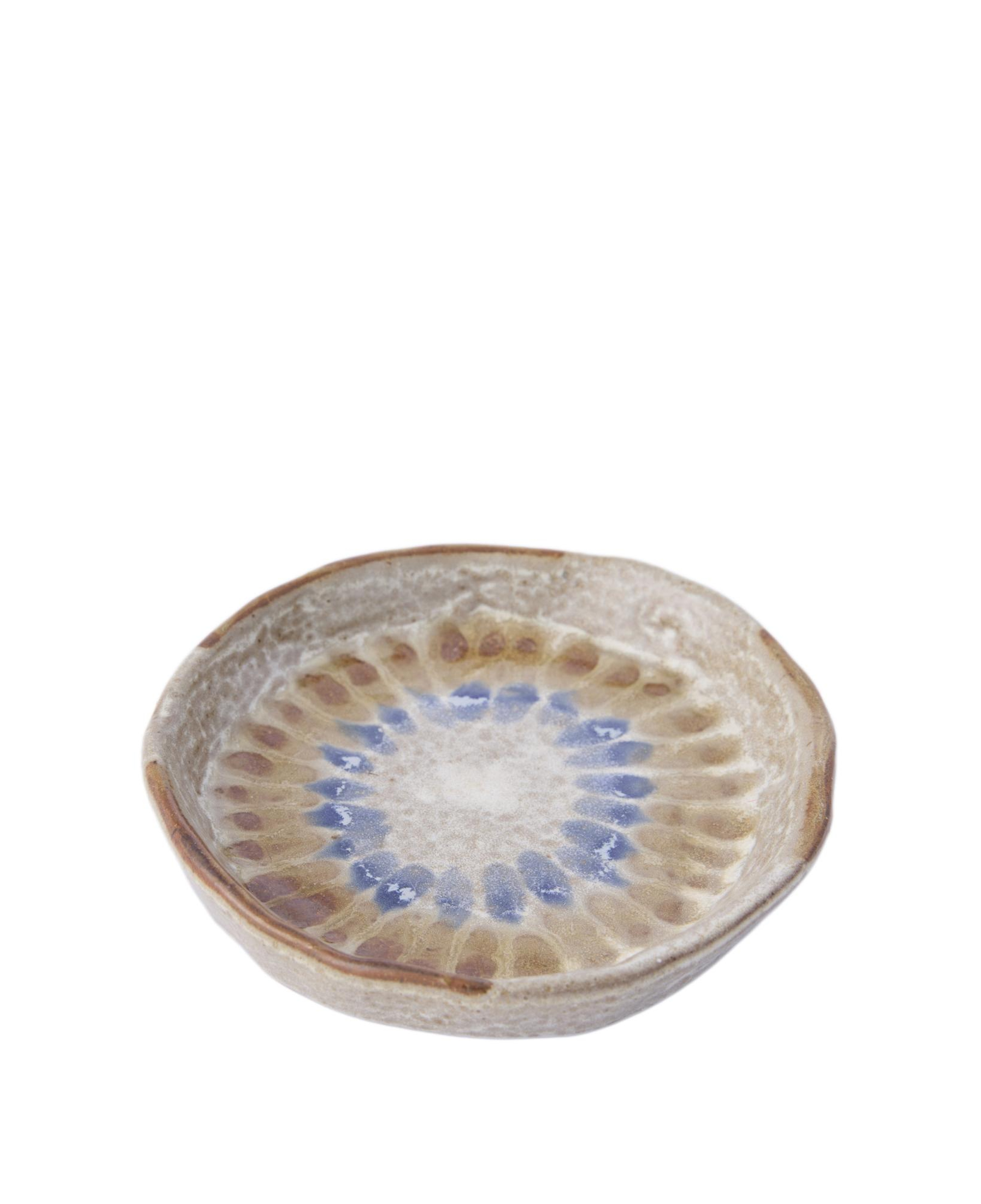 YARGICI Amorf Formlu Seramik Ekmek Tabağı(14x3 Cm)