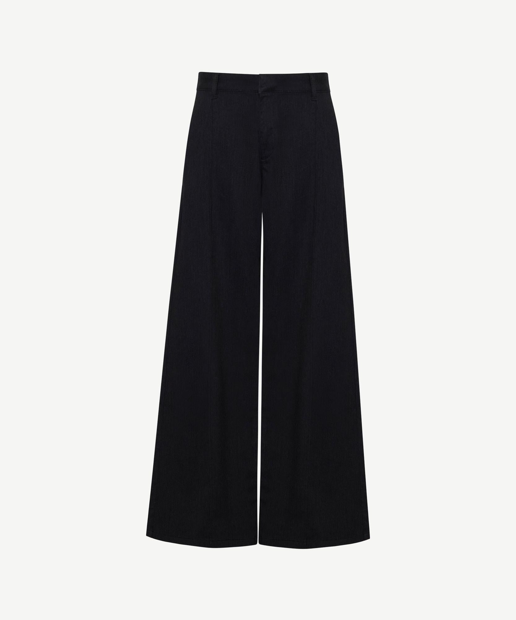 YARGICI Geniş Düşük Bel Pantolon