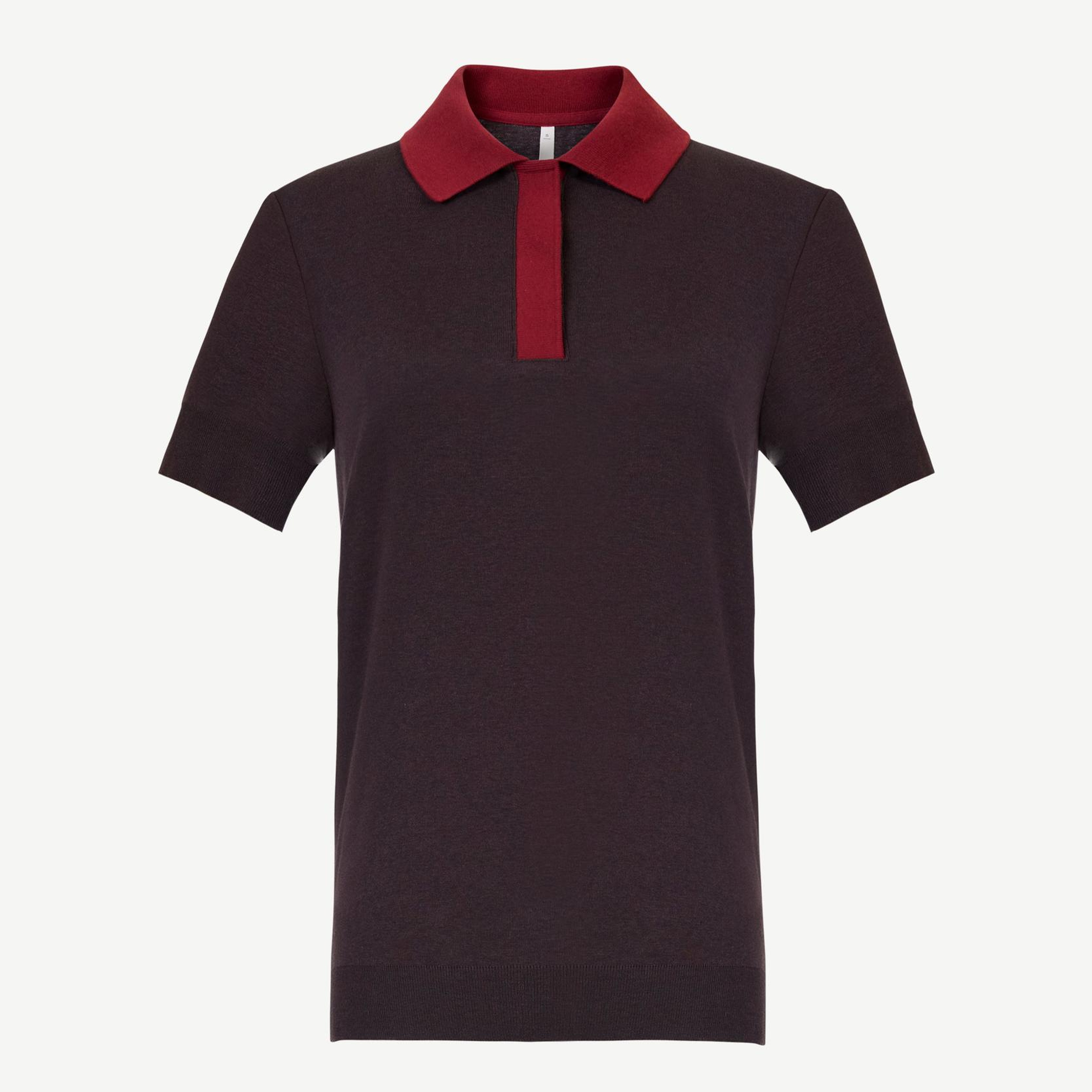 YARGICI Regular Polo Yaka Kısa Kol Kazak