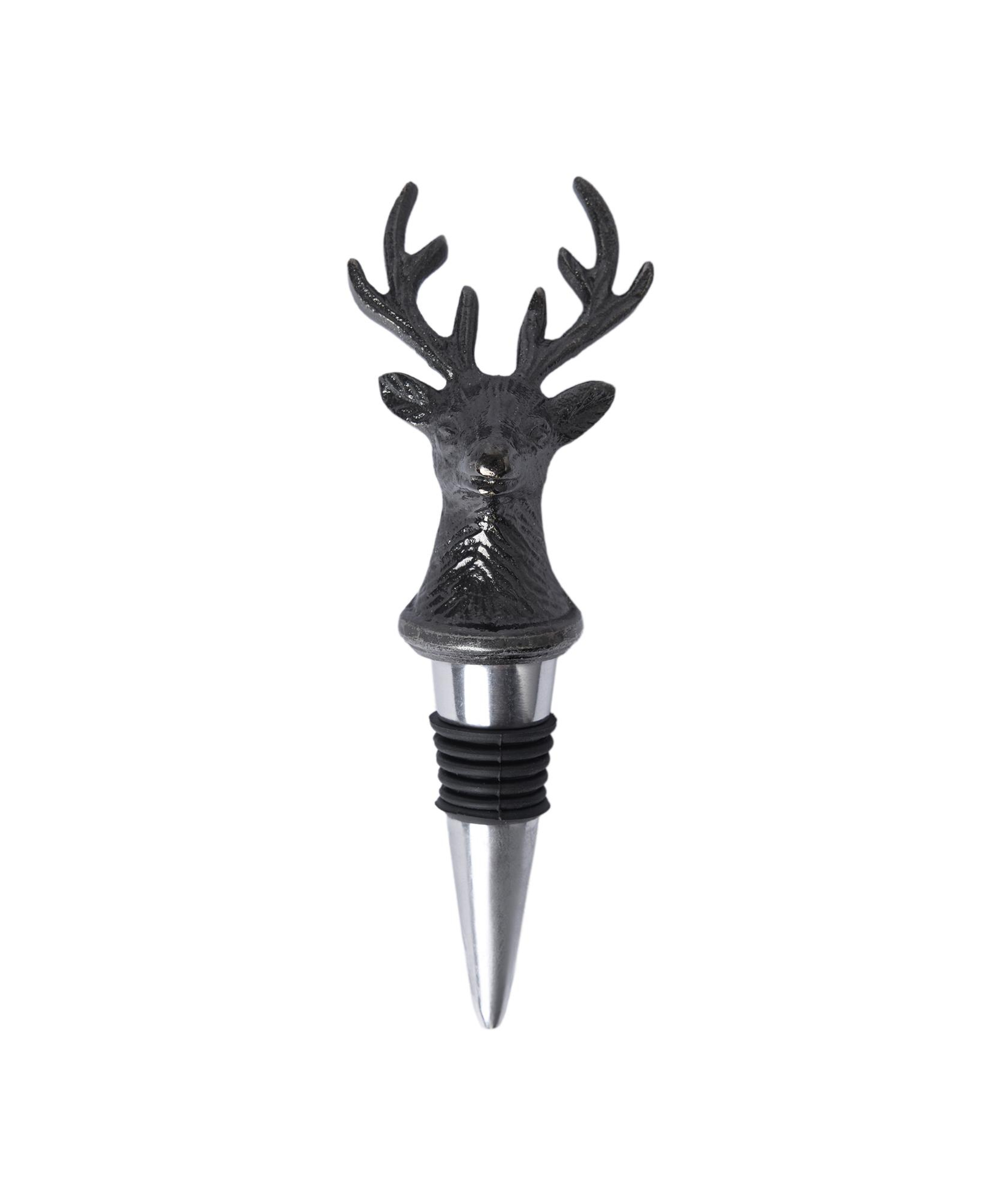 YARGICI Geyik Formlu Şişe Tıpası(13 Cm)