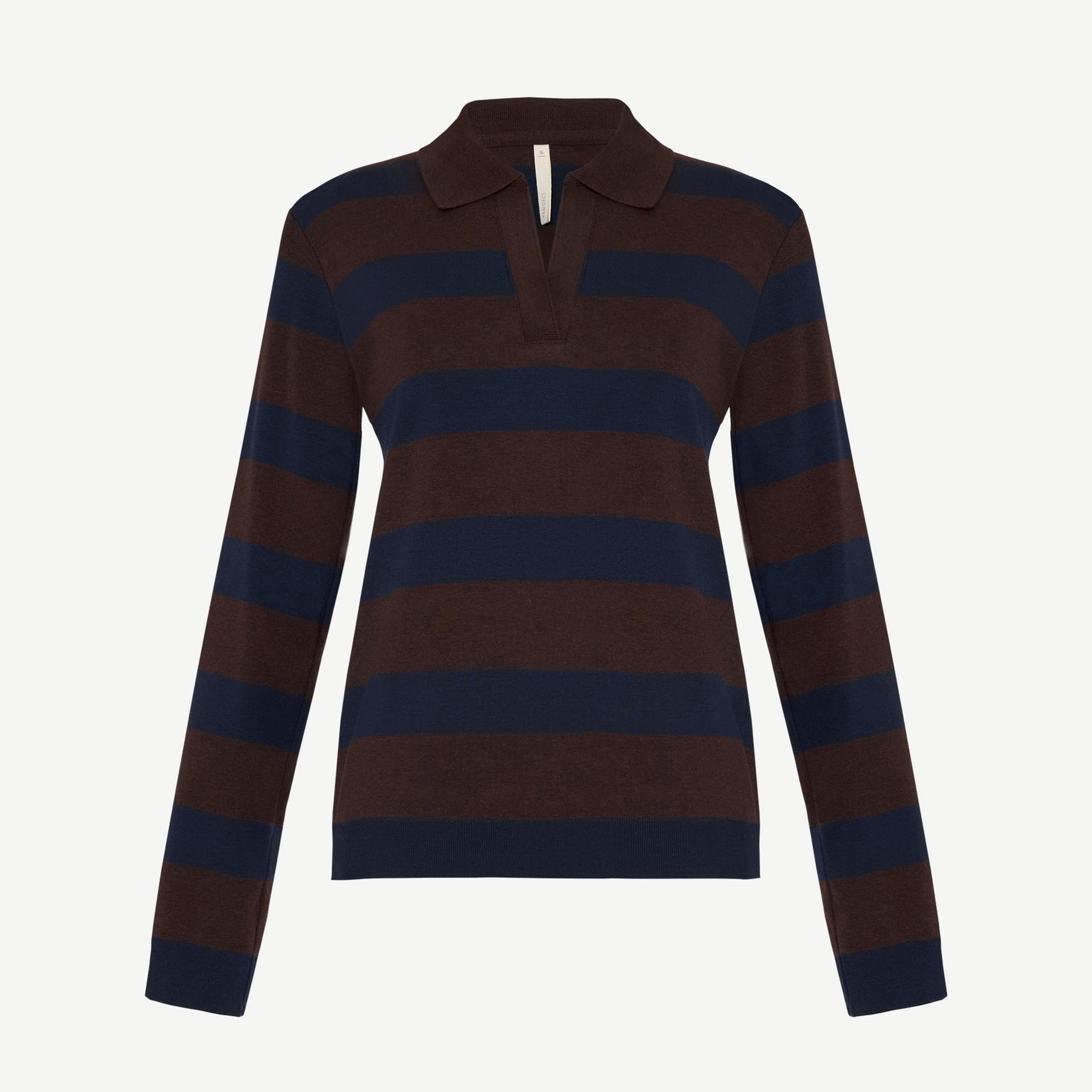 YARGICI Regular Polo Yaka Uzun Kol Kazak