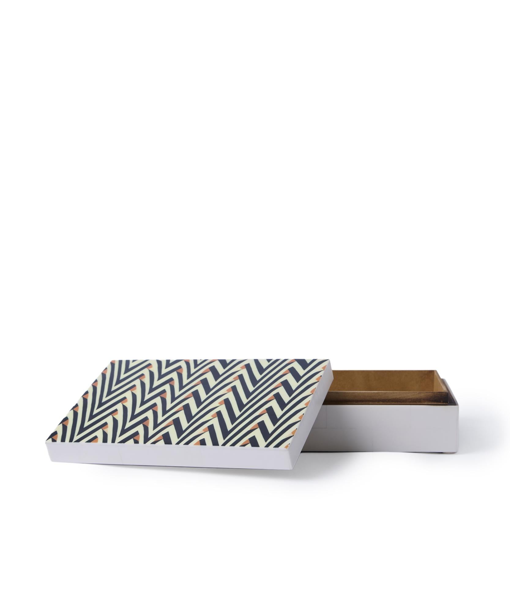 YARGICI Dikdörtgen Dekoratif Kutu(20x12x6 Cm)