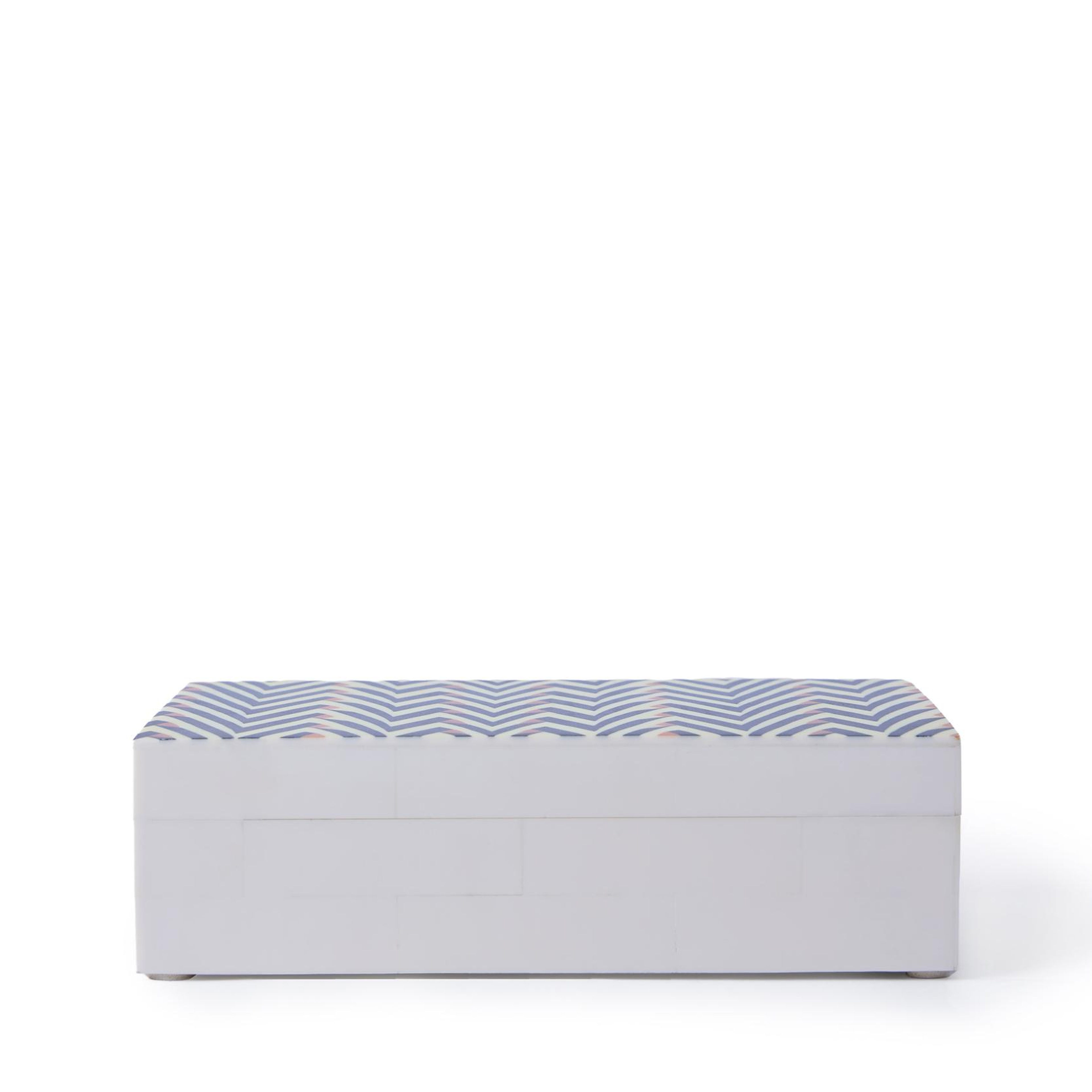 YARGICI Dikdörtgen Dekoratif Kutu(20x12x6 Cm)