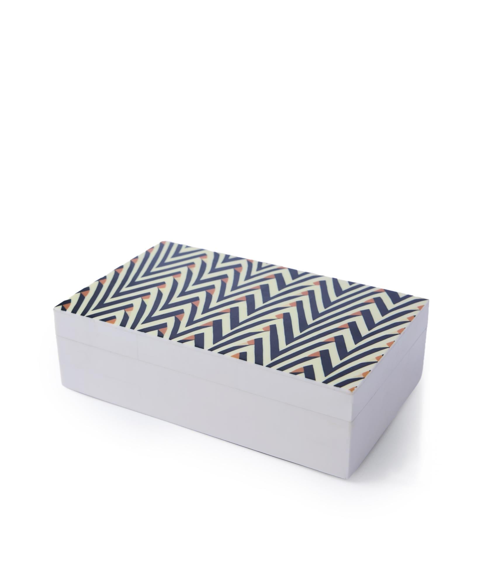 YARGICI Dikdörtgen Dekoratif Kutu(20x12x6 Cm)