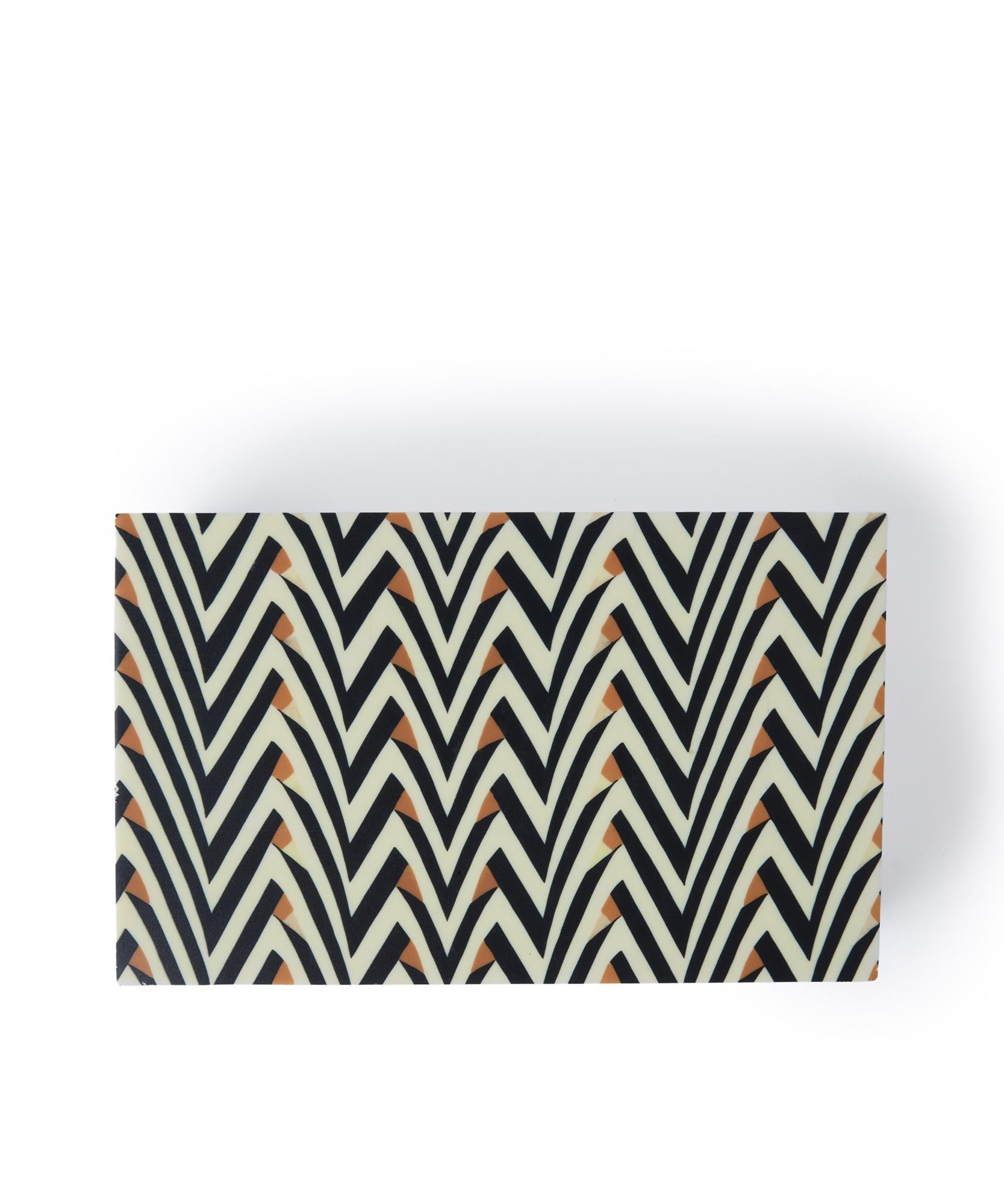 YARGICI Dikdörtgen Dekoratif Kutu(20x12x6 Cm)