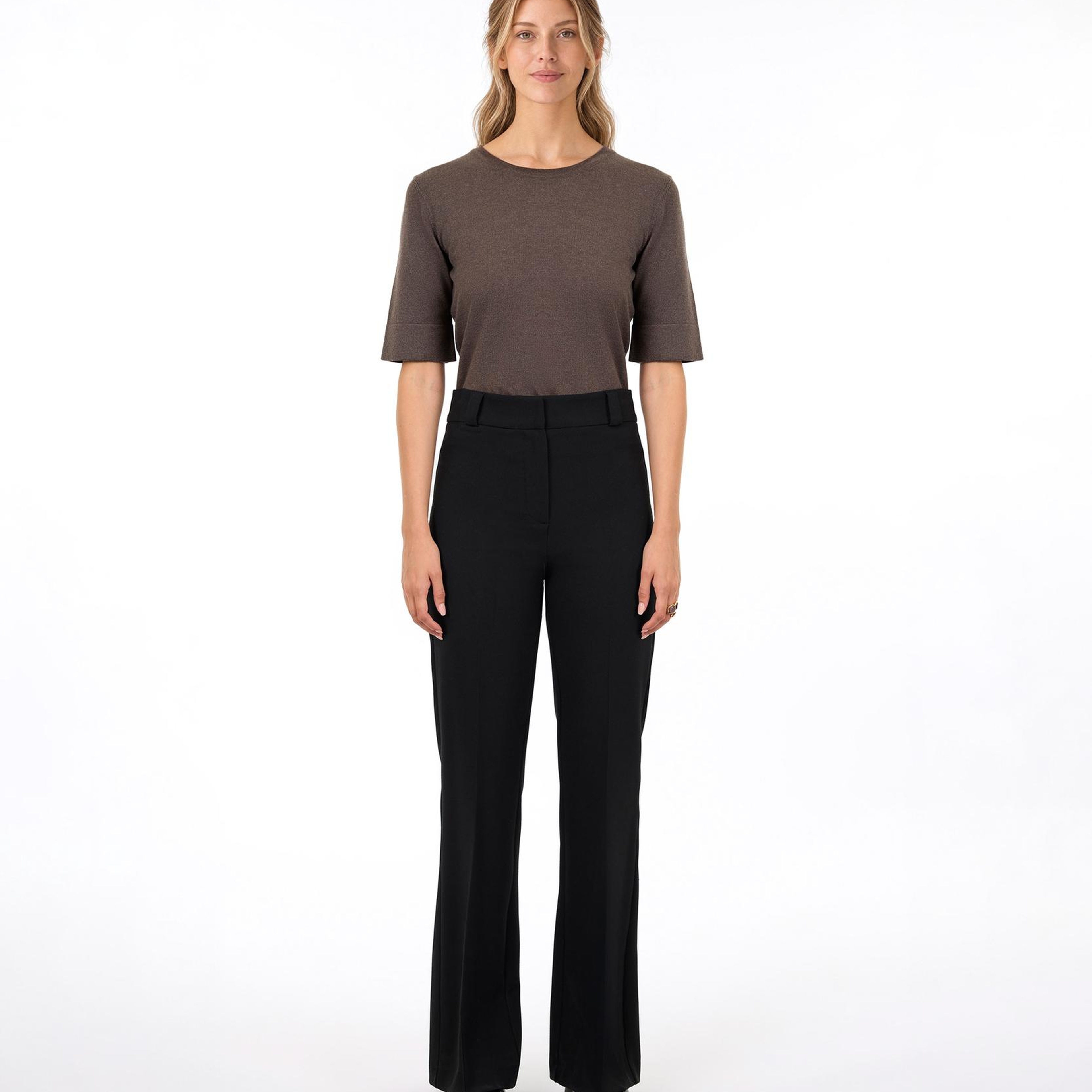 YARGICI Flare Yüksek Bel Pantolon