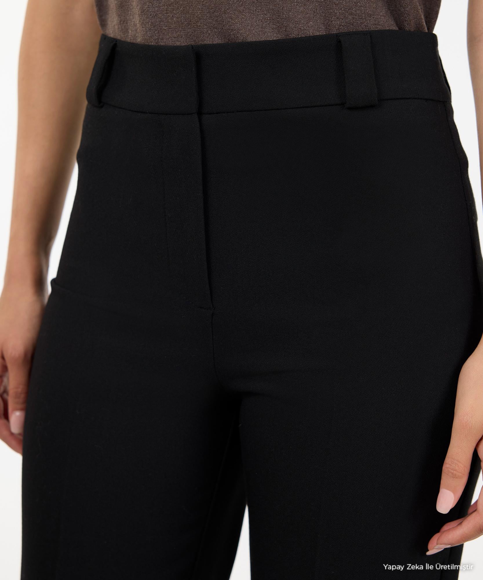 YARGICI Flare Yüksek Bel Pantolon
