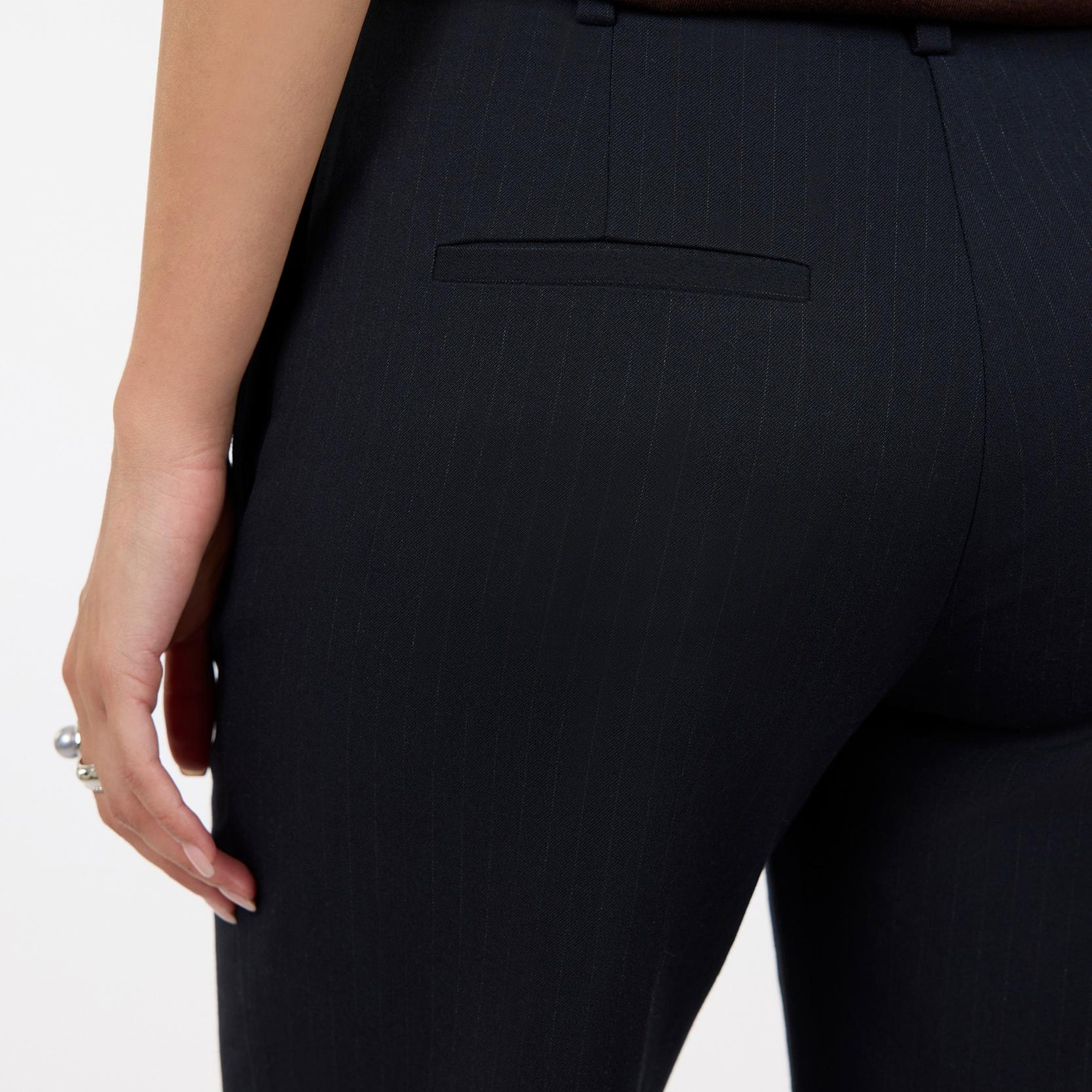 YARGICI Düz Normal Bel Pantolon