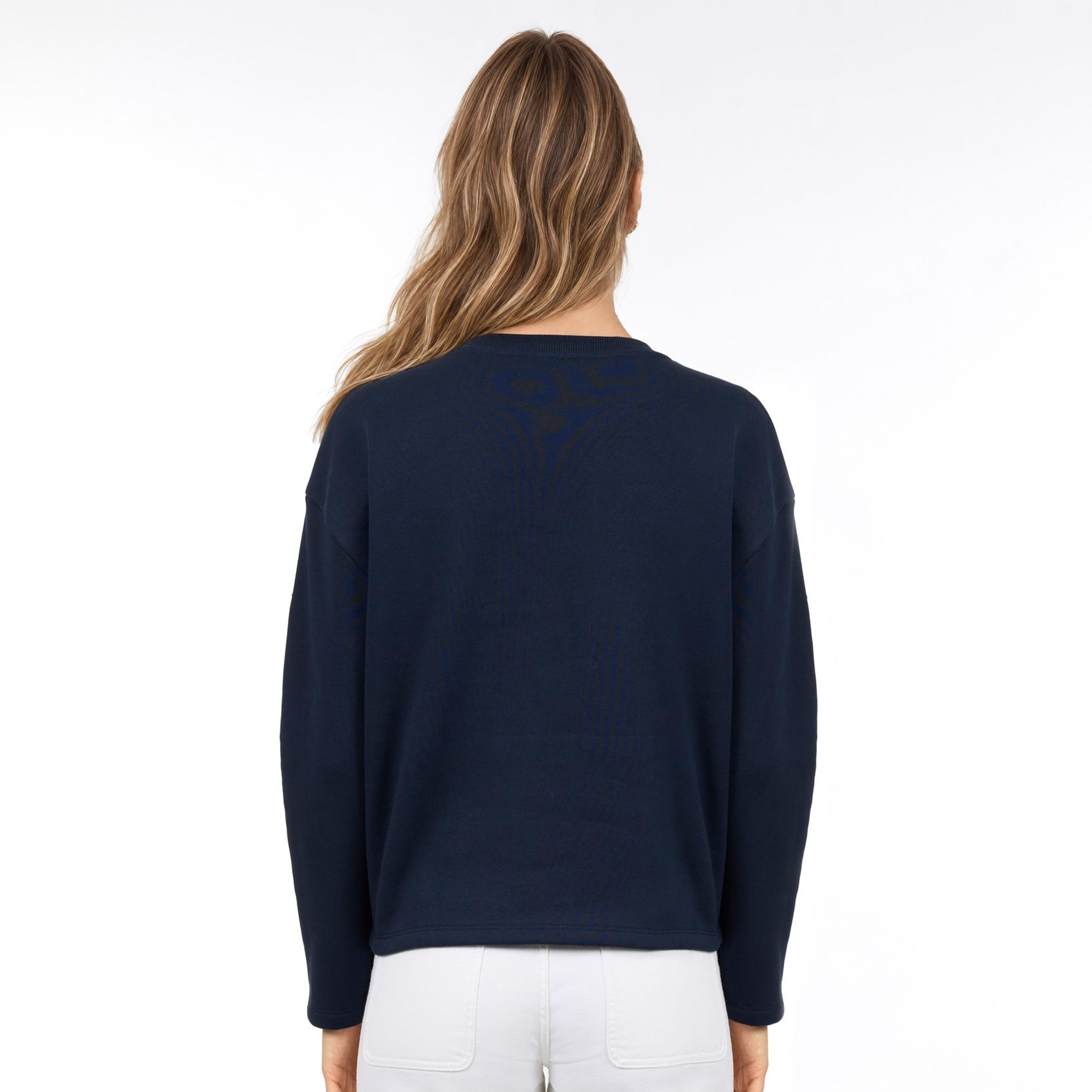 YARGICI Regular Bisiklet Yaka Uzun Kol Sweatshirt
