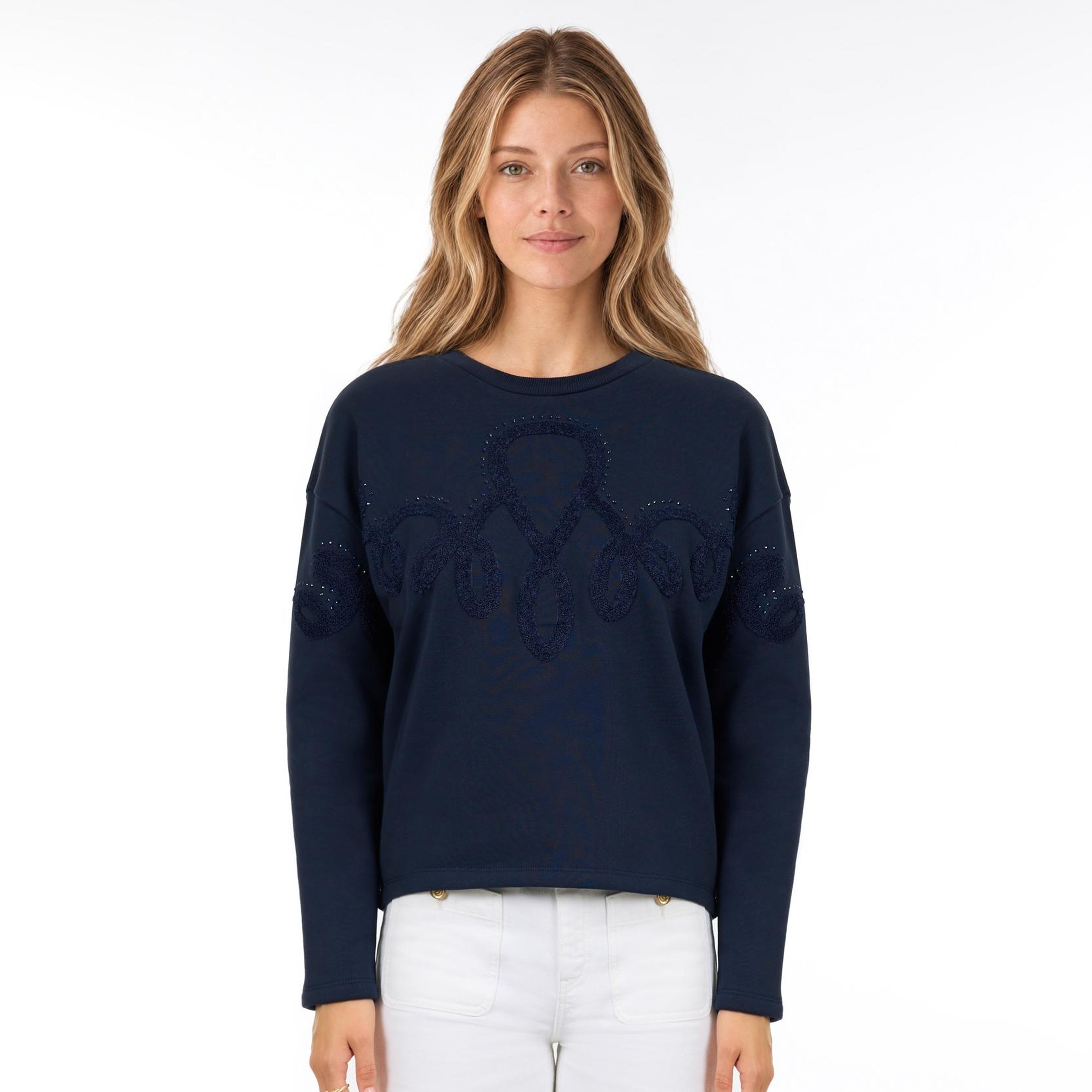 YARGICI Regular Bisiklet Yaka Uzun Kol Sweatshirt