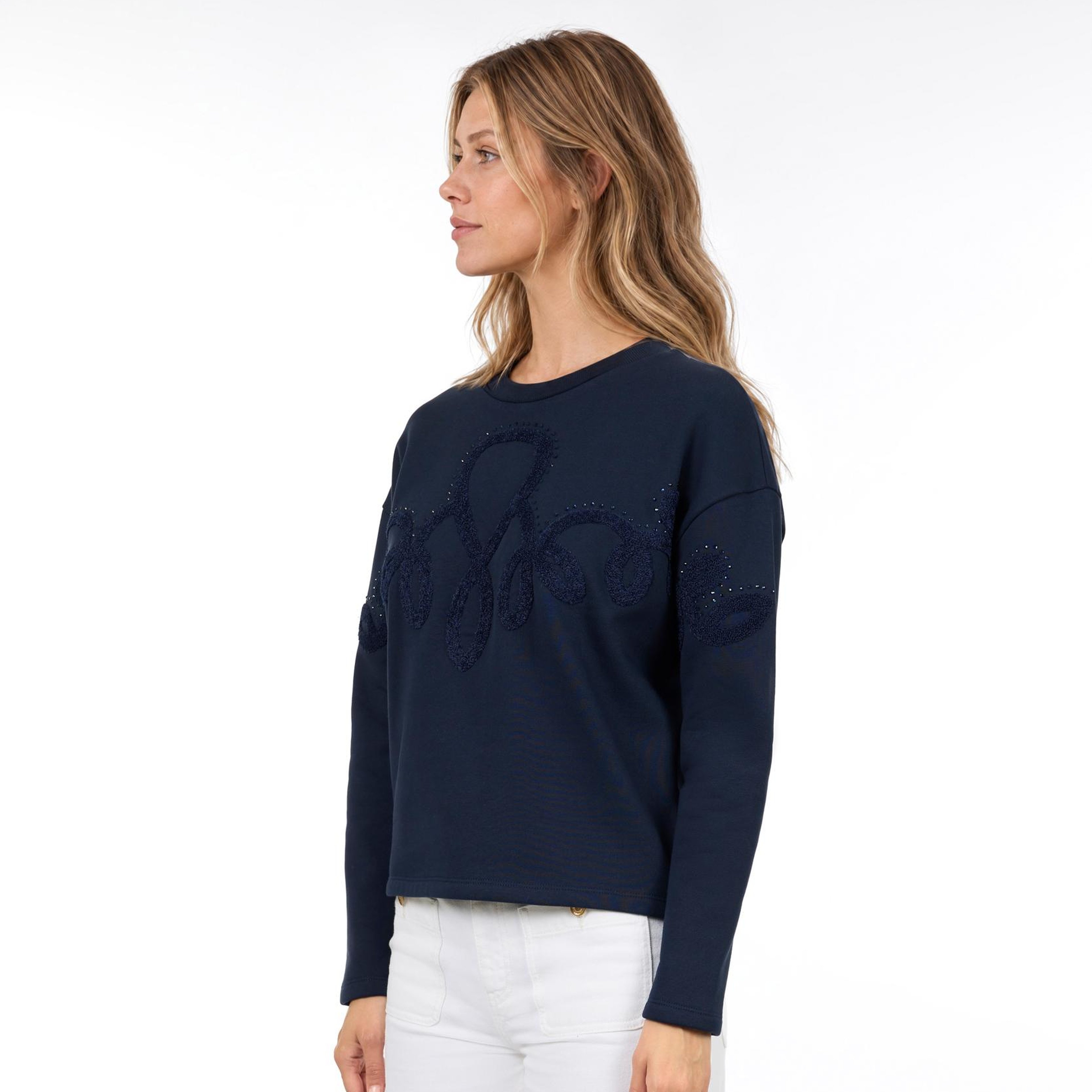 YARGICI Regular Bisiklet Yaka Uzun Kol Sweatshirt