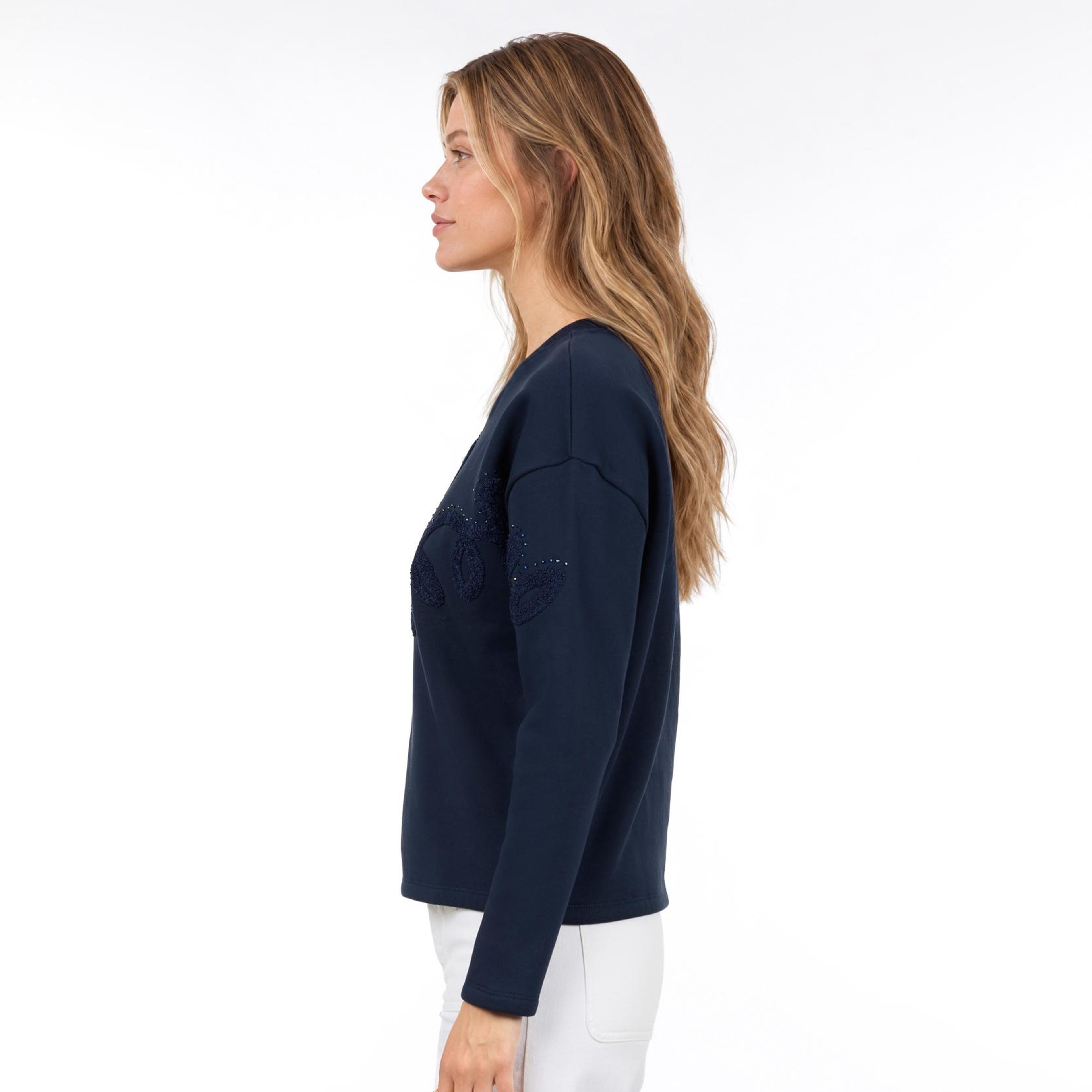 YARGICI Regular Bisiklet Yaka Uzun Kol Sweatshirt