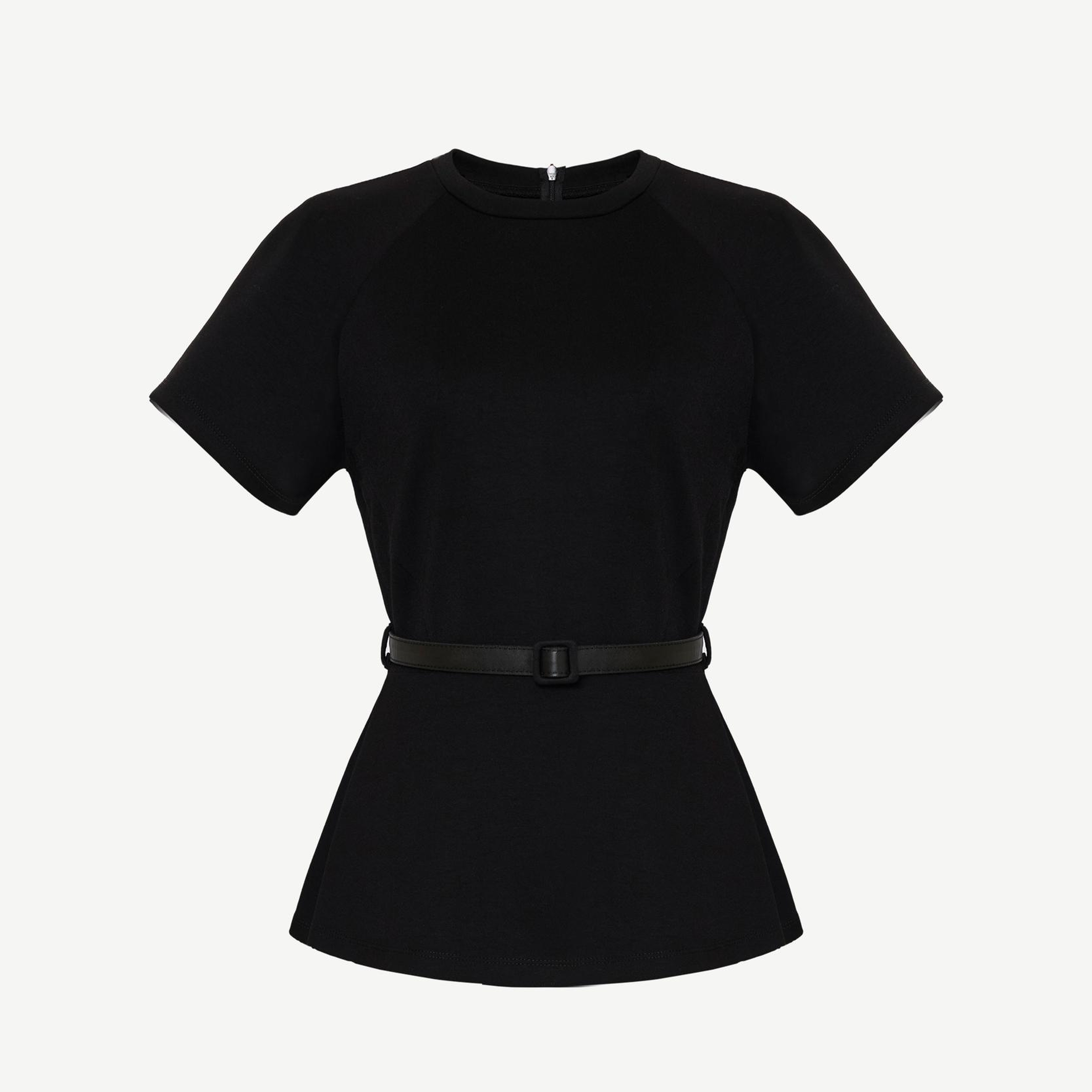 YARGICI Kemer Detaylı Kısa Kol T-shirt