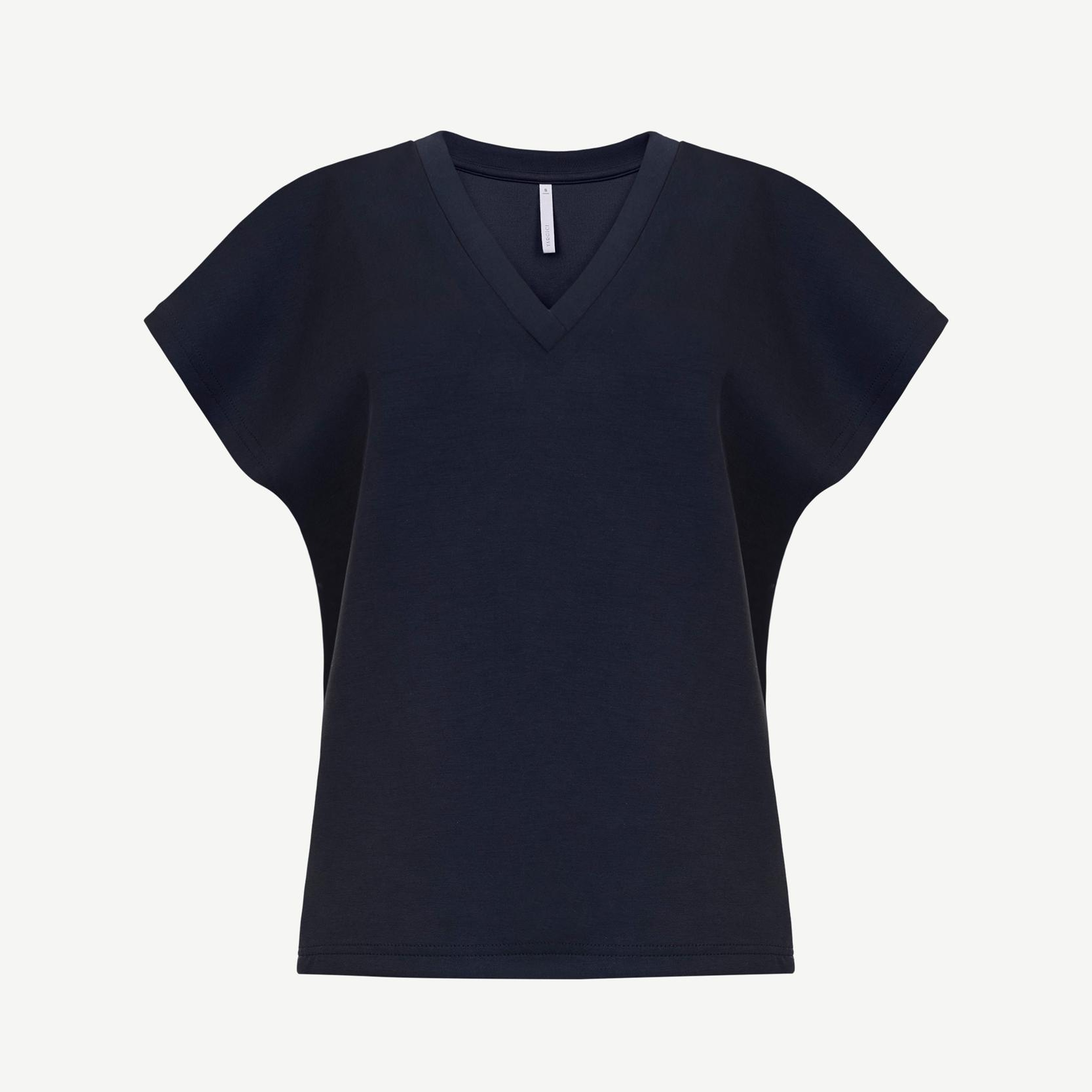 YARGICI Regular V Yaka Kısa Kol T-shirt