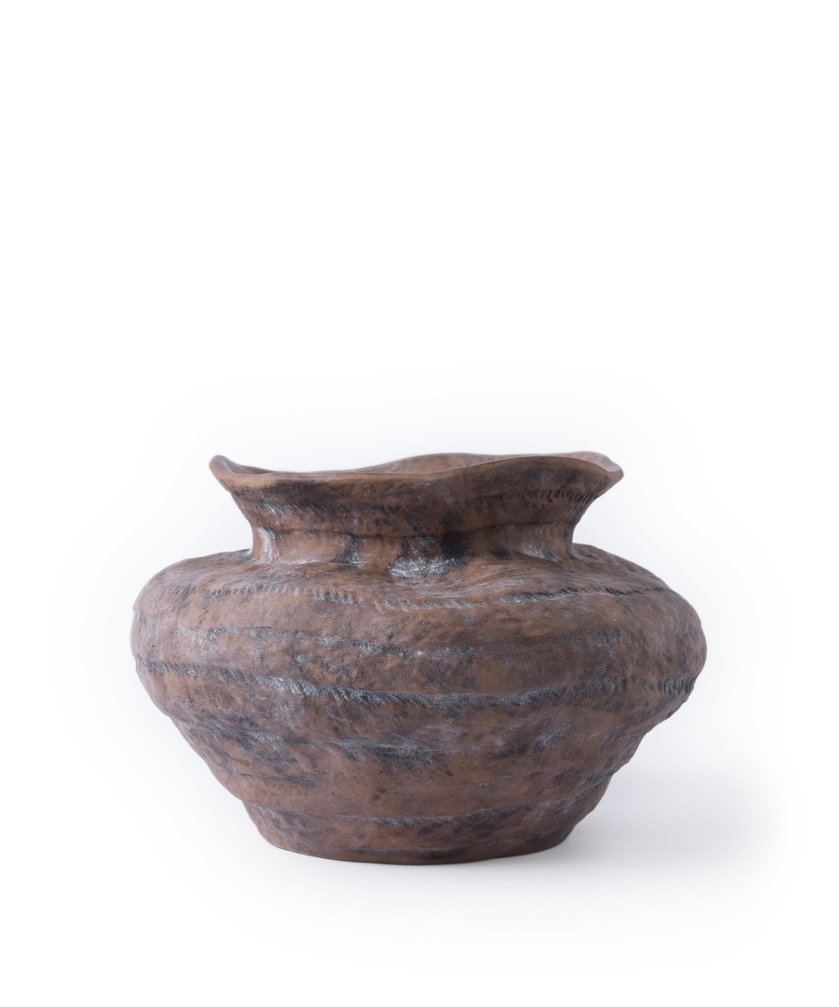 YARGICI Seramik Vazo(34x23 Cm)