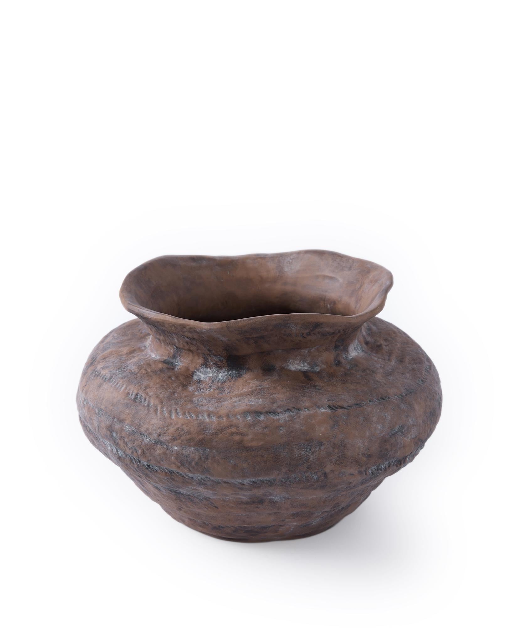 YARGICI Seramik Vazo(34x23 Cm)