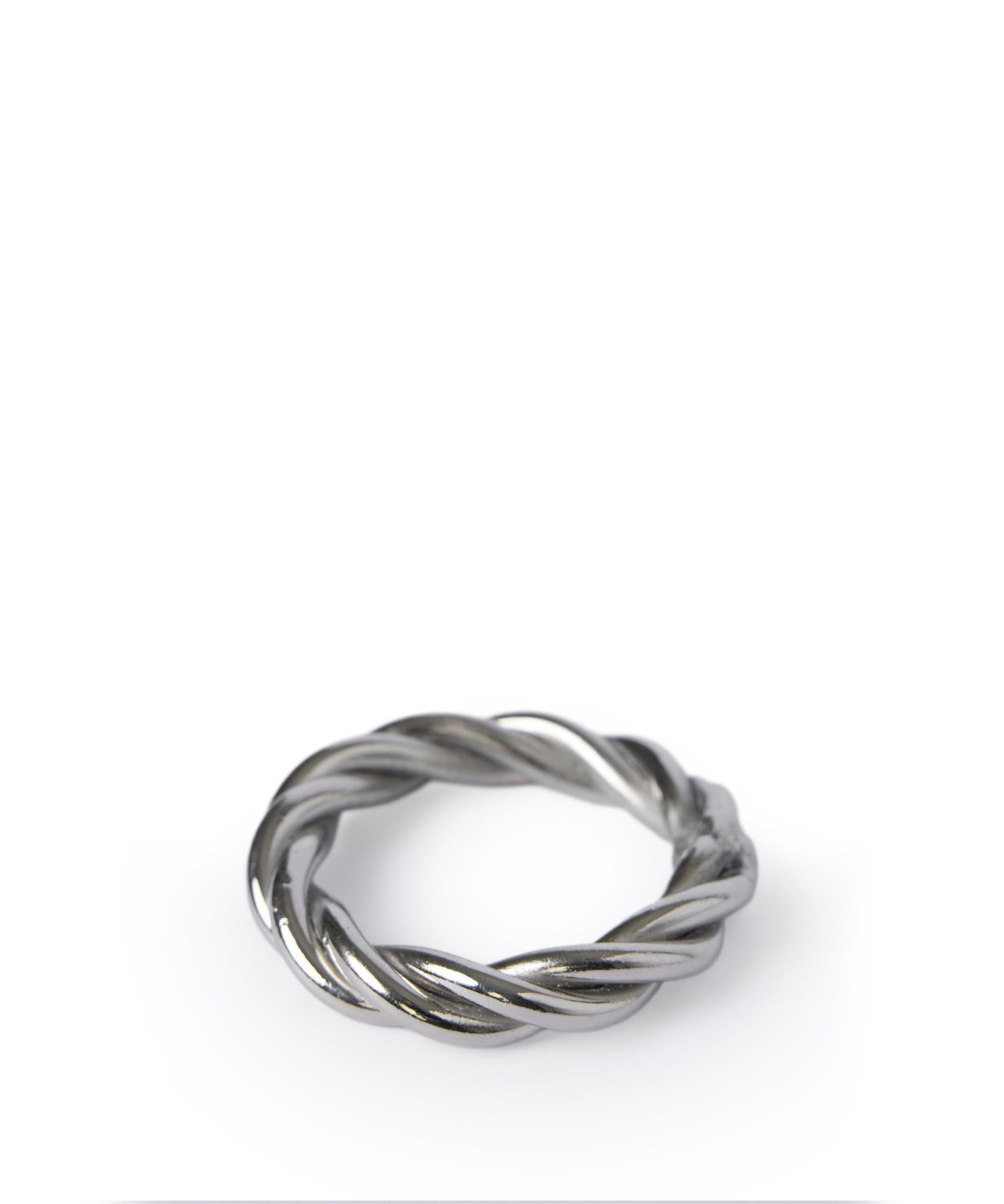 YARGICI Metal Örgü Detaylı Yuvarlak Peçete Halkası(3 Cm)