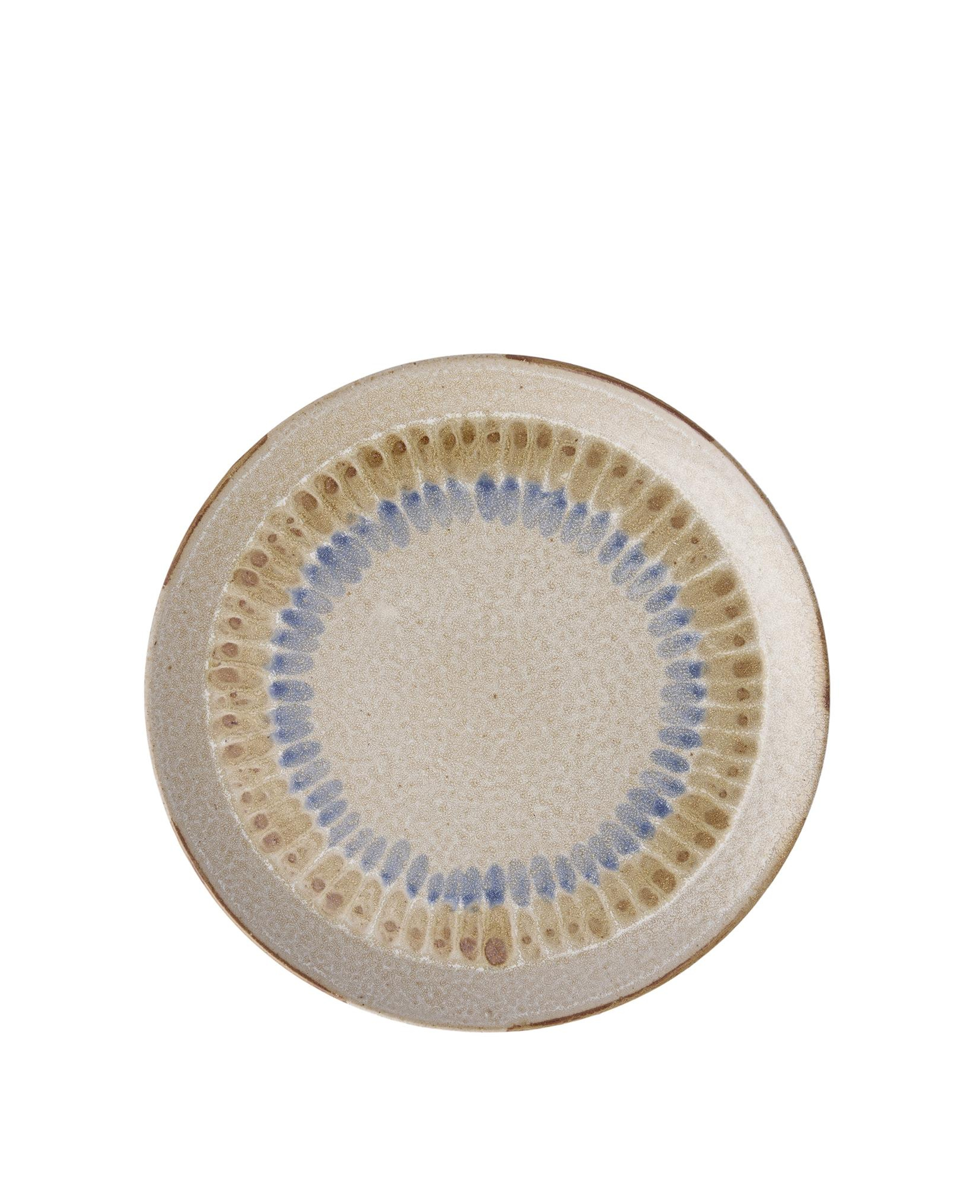 YARGICI Amorf Formlu Seramik Yemek Tabağı(27x3 Cm)
