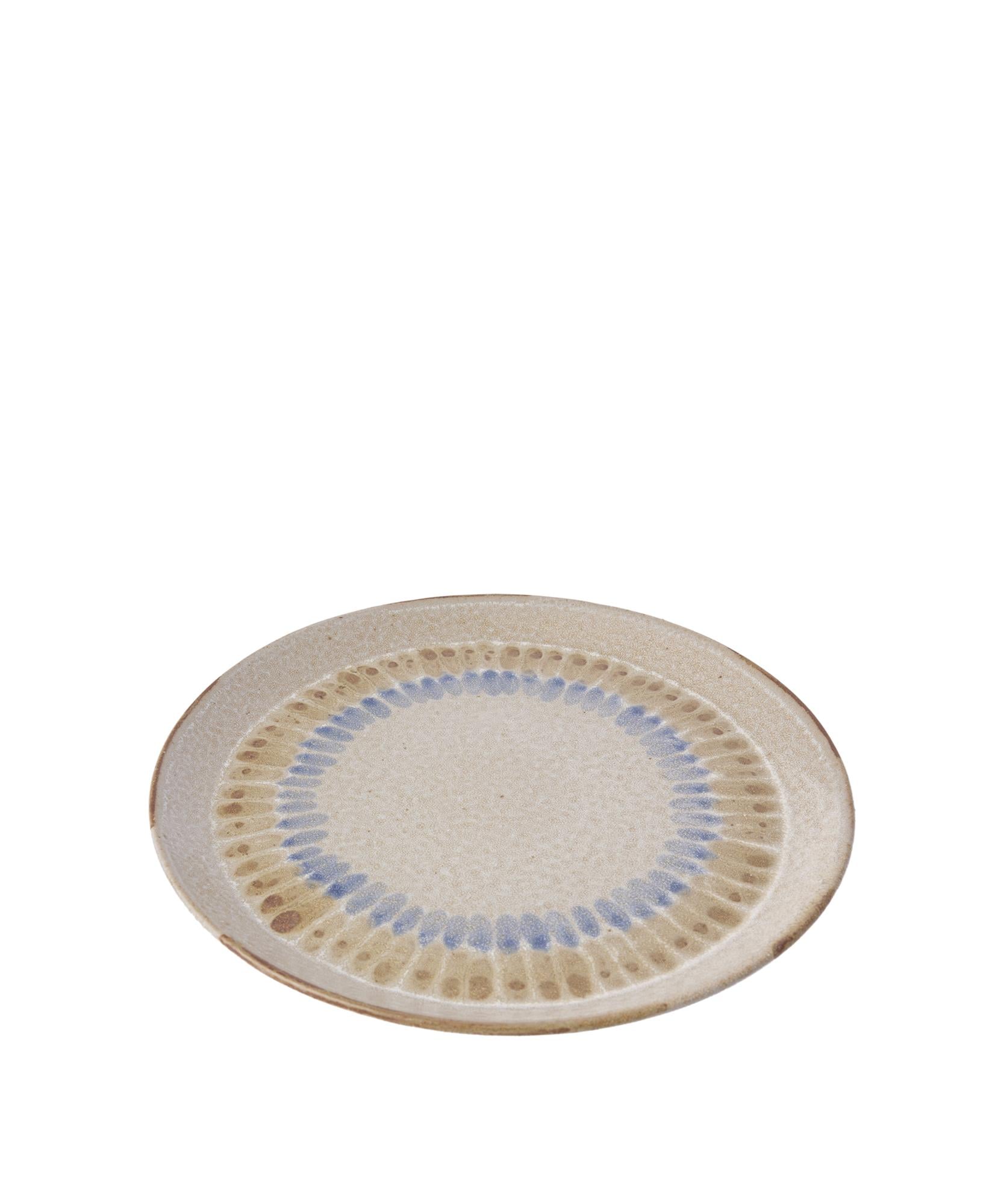 YARGICI Amorf Formlu Seramik Yemek Tabağı(27x3 Cm)
