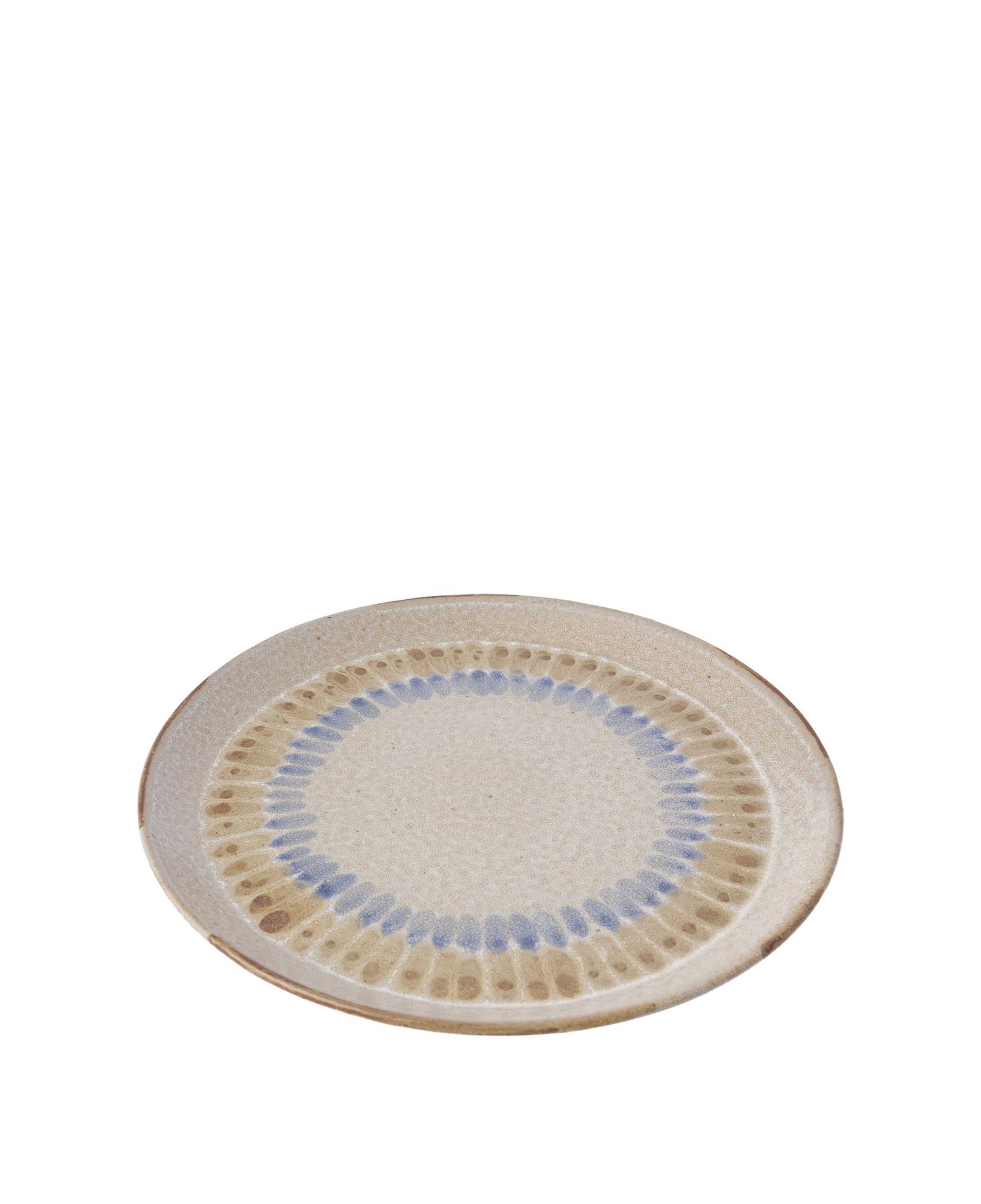 YARGICI Amorf Formlu Seramik Yemek Tabağı(27x3 Cm)