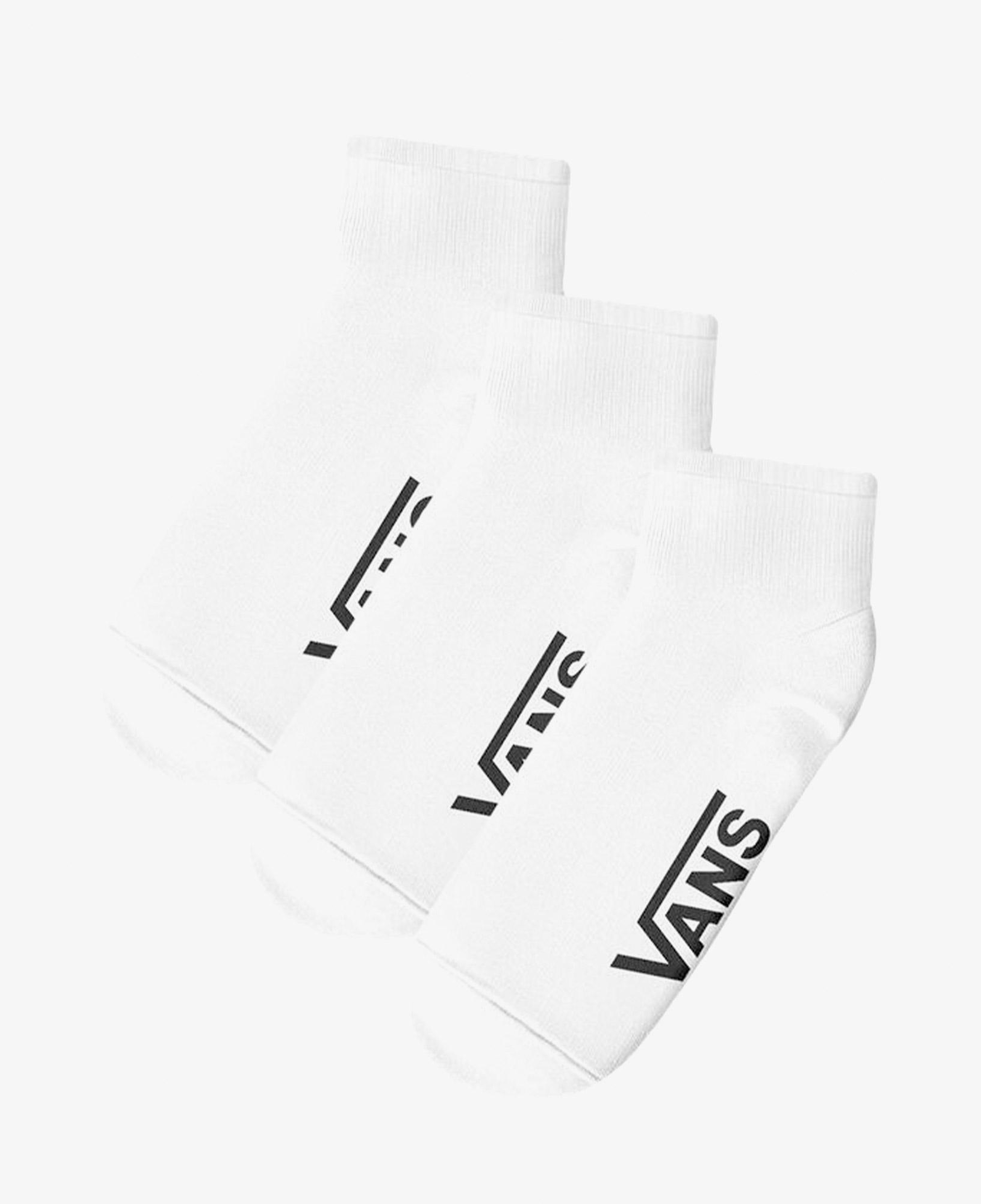 Vans Classic Quarter Crew Unisex Beyaz Çorap