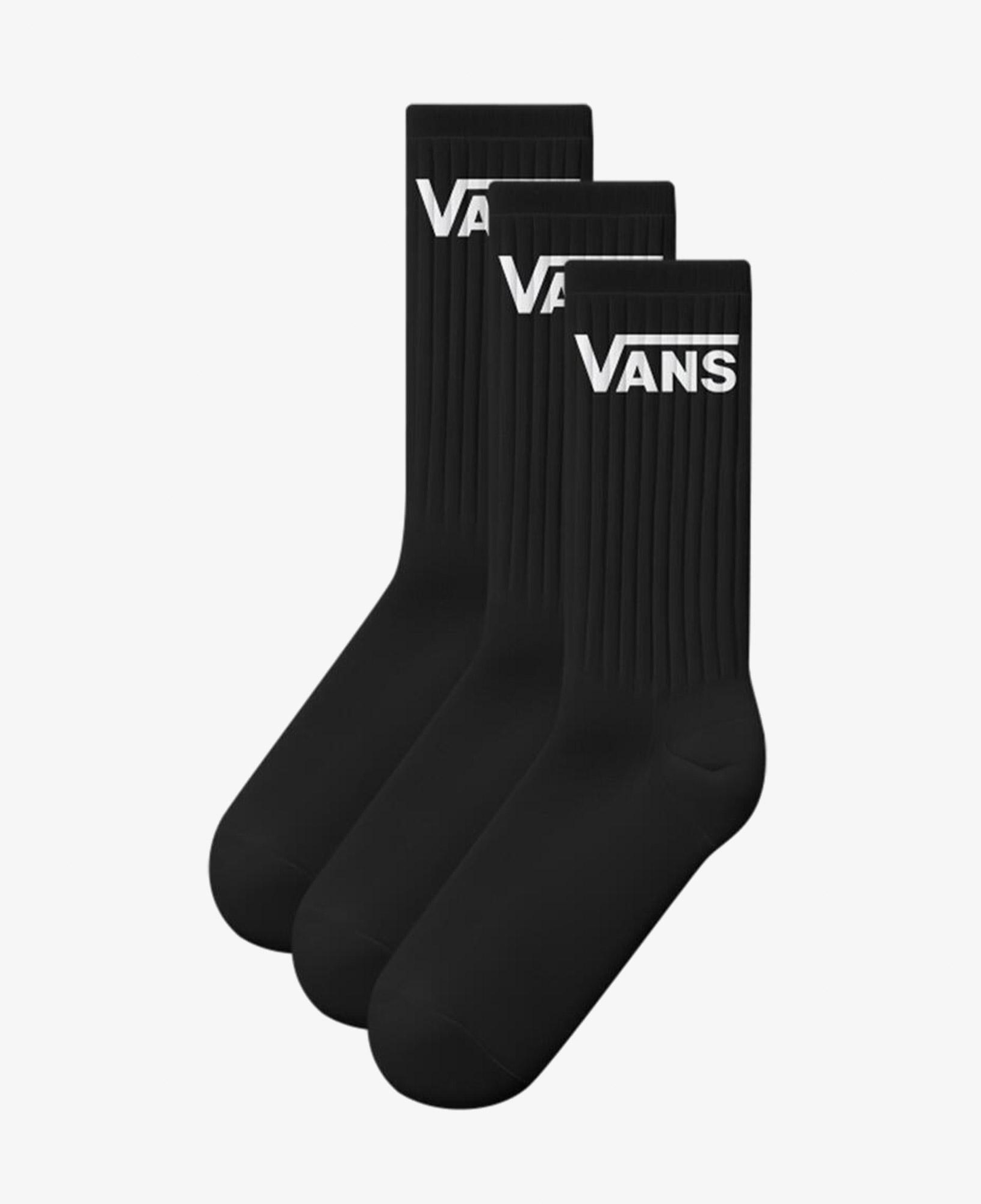 Vans Classic Crew Unisex Siyah Çorap